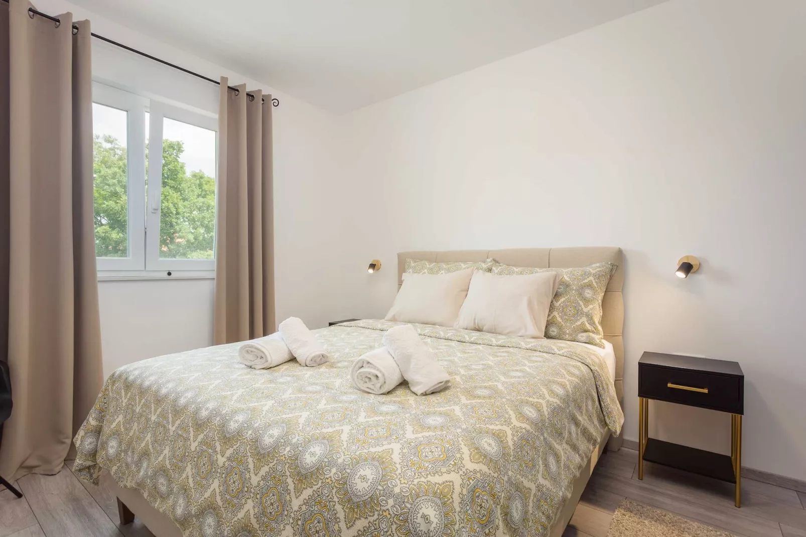 Holiday Home Greta with Private Pool-Slaapkamer