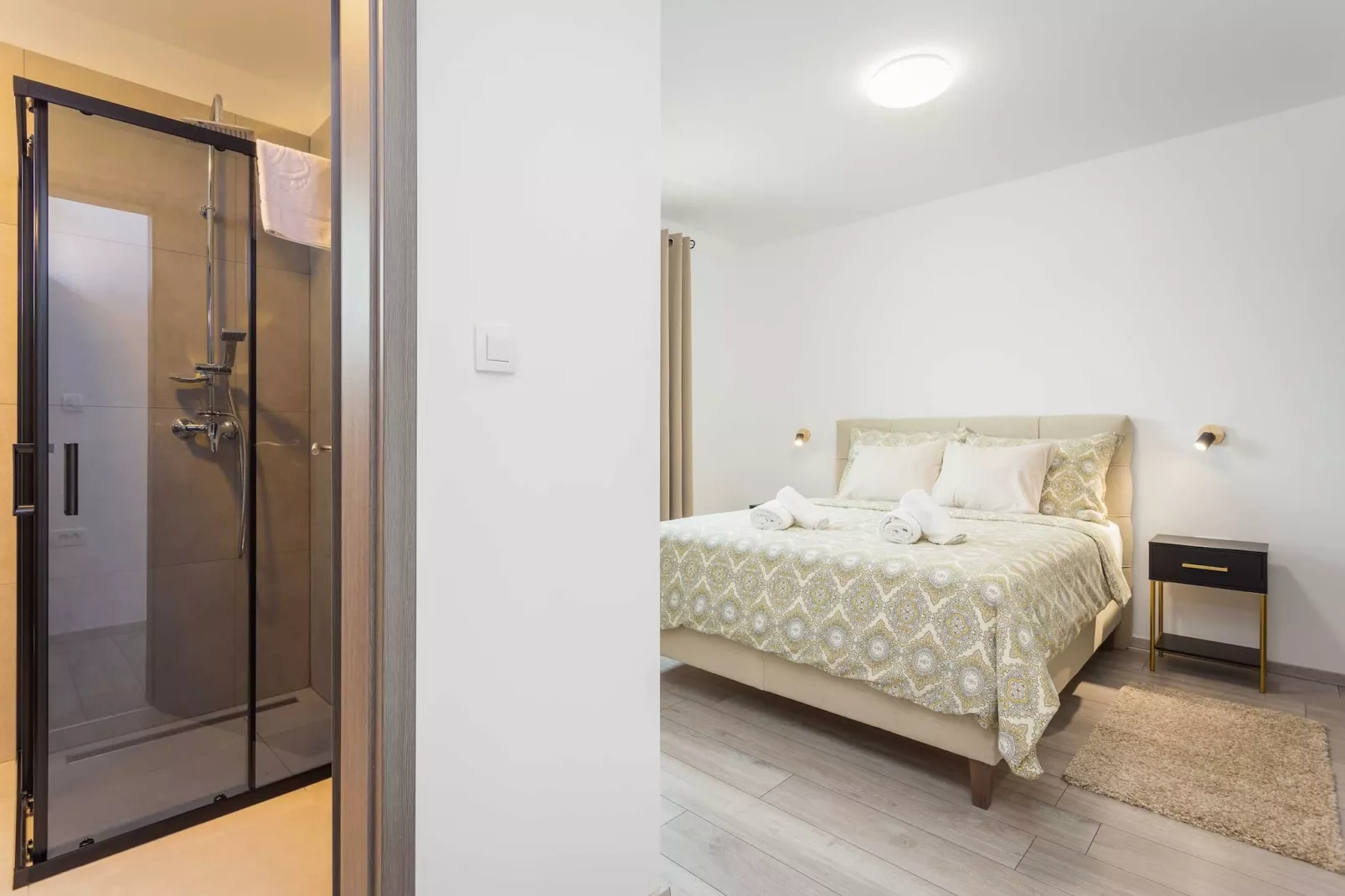 Holiday Home Greta with Private Pool-Slaapkamer