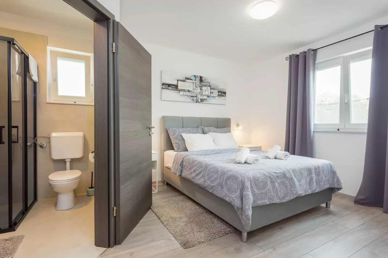 Holiday Home Greta with Private Pool-Slaapkamer