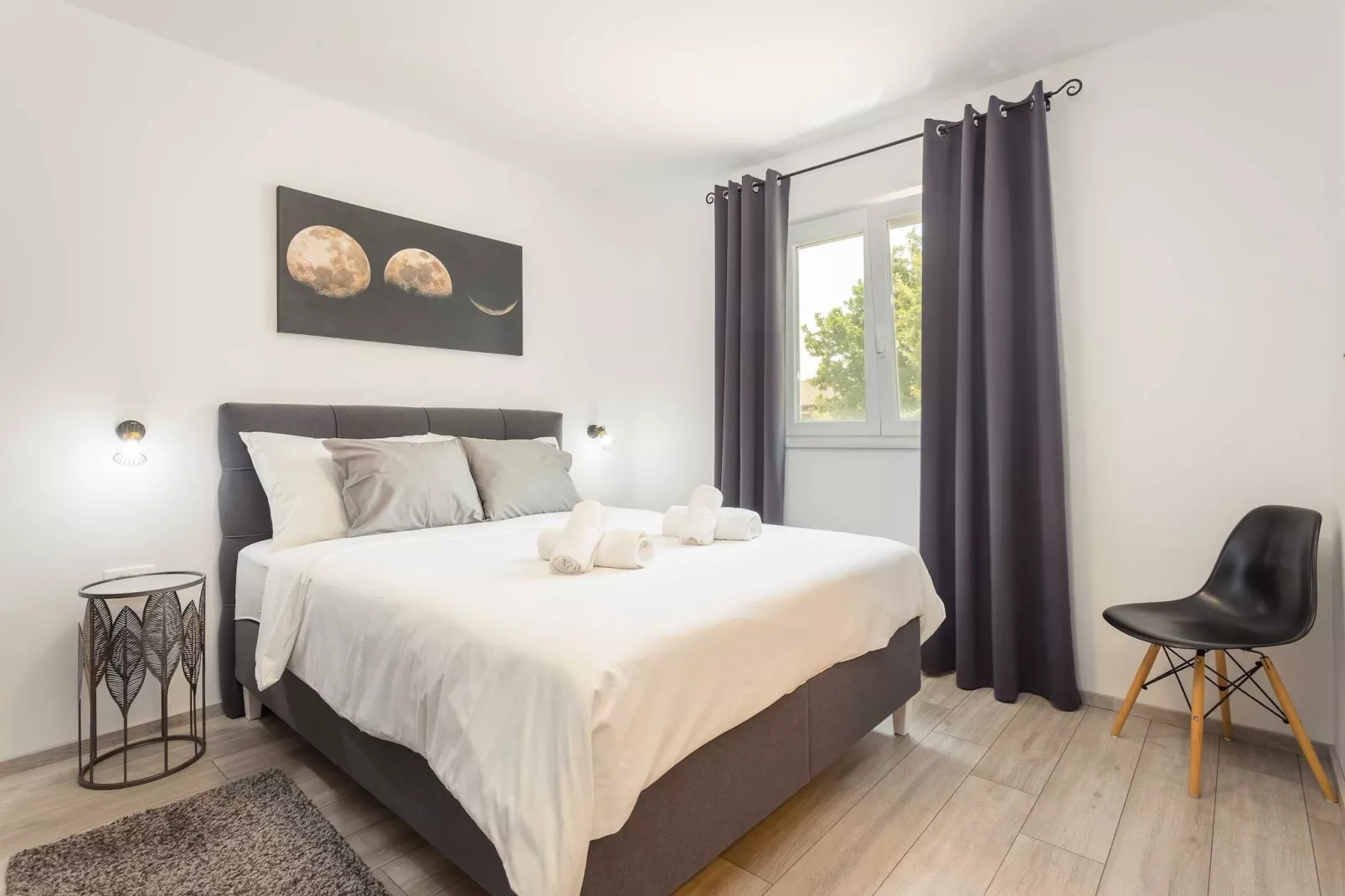 Holiday Home Greta with Private Pool-Slaapkamer