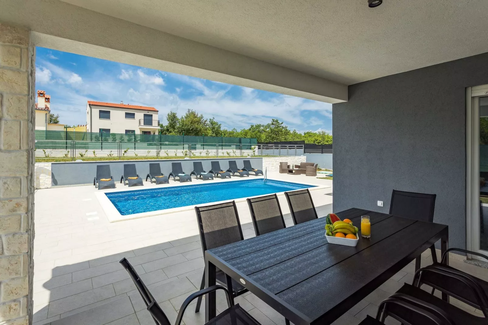 Holiday Home Greta with Private Pool-Terras
