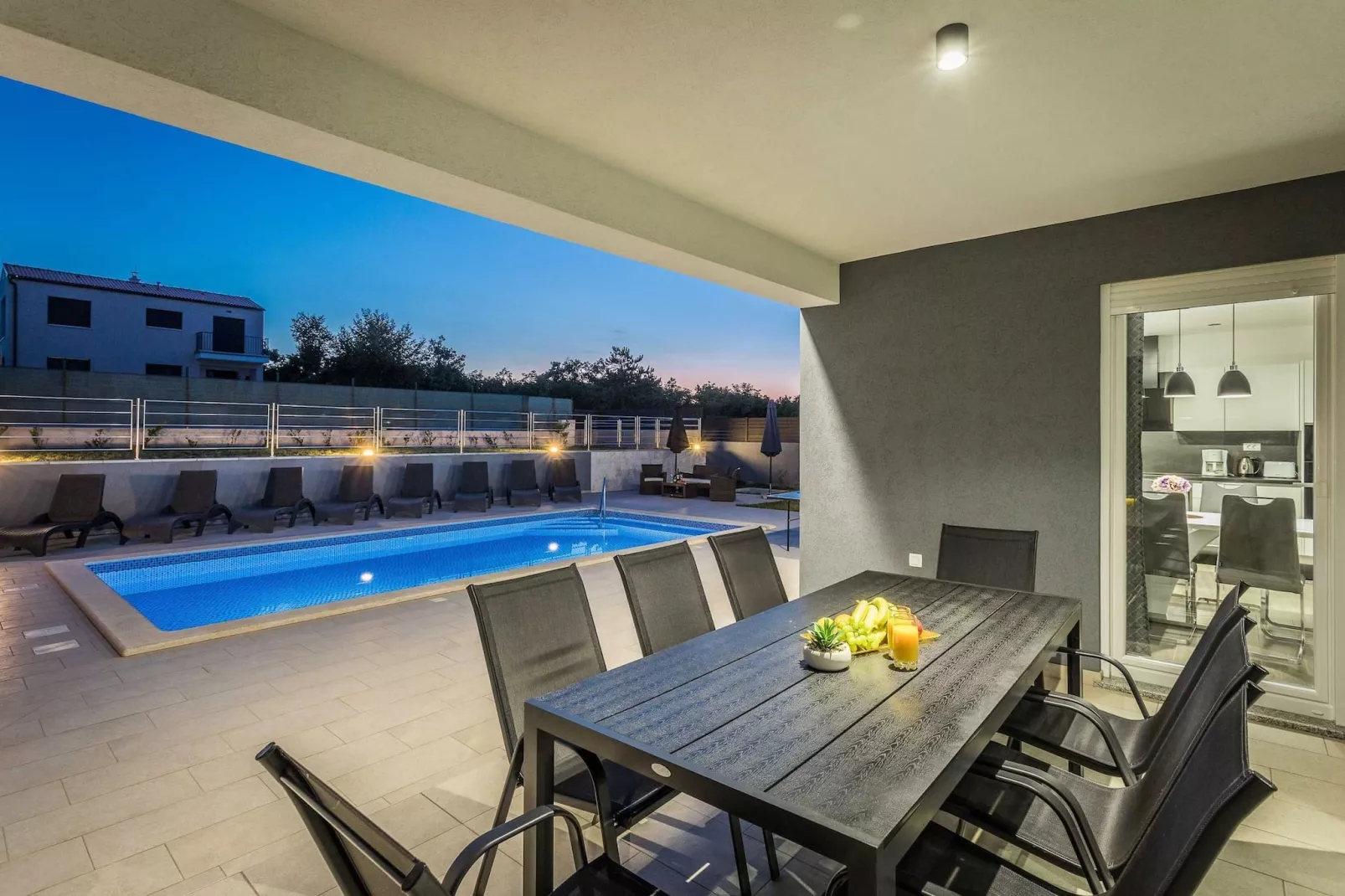 Holiday Home Greta with Private Pool-Terras