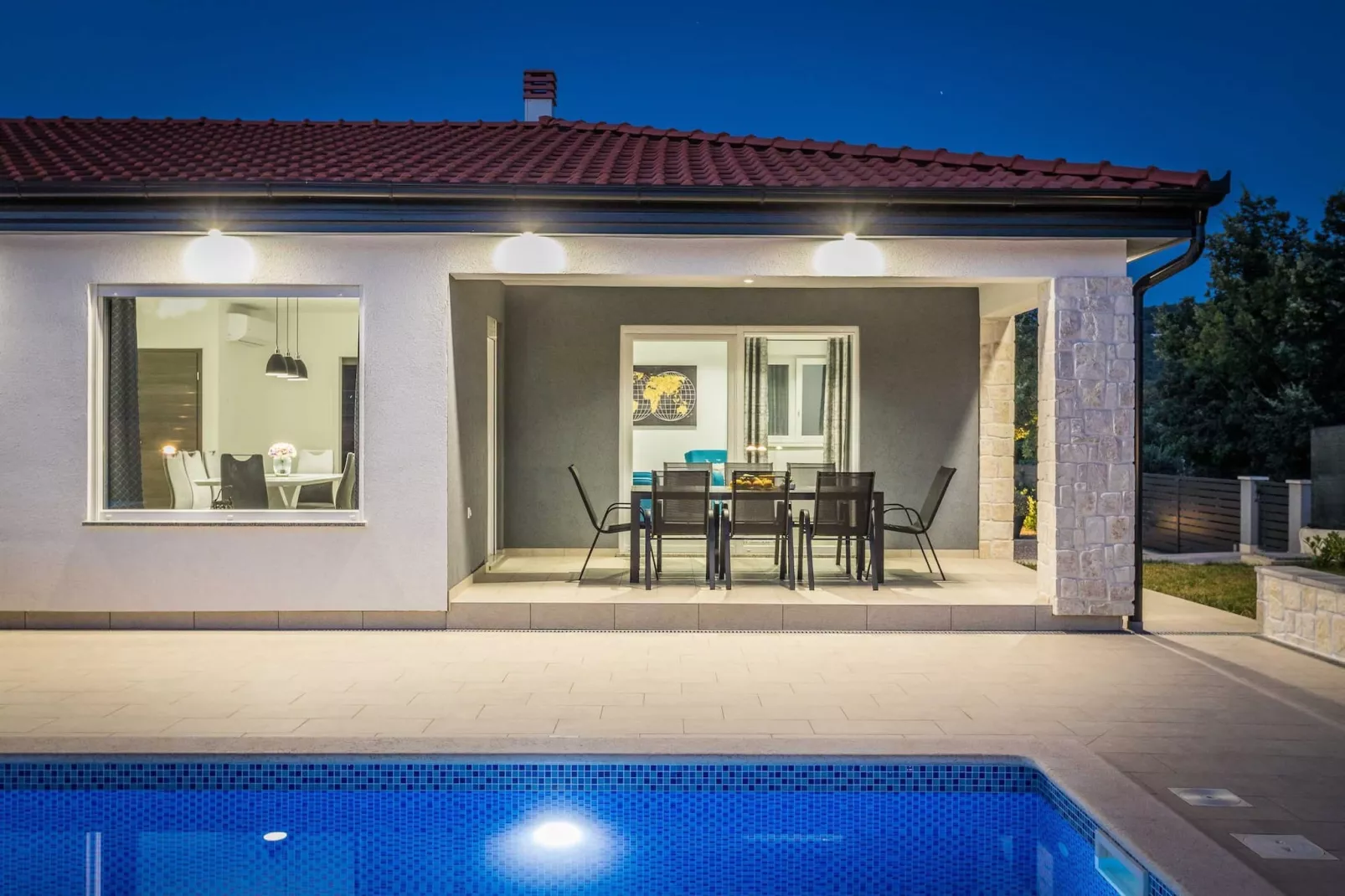 Holiday Home Greta with Private Pool-Terras