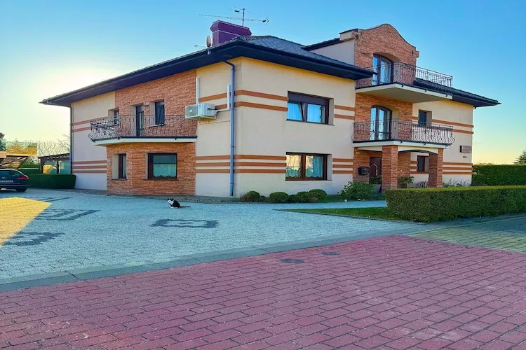 Komfortowy apartament dla 6 osób Międzywodzie