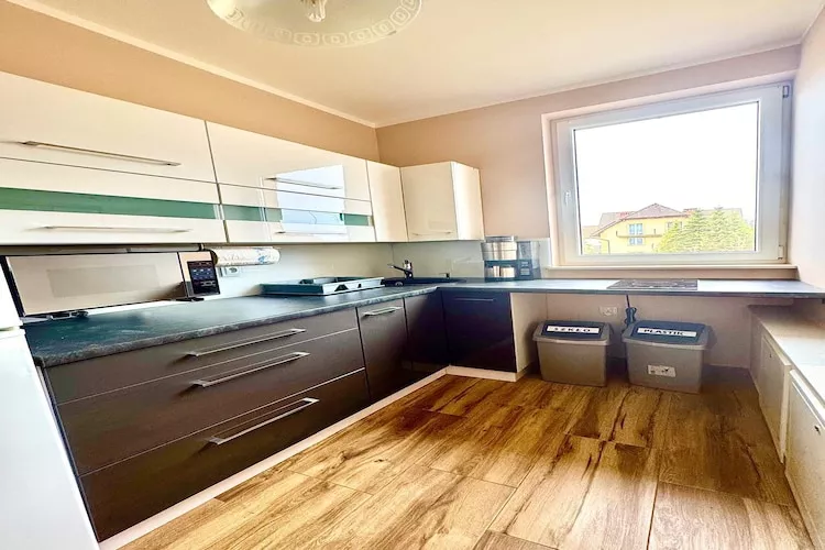 Komfortowy apartament dla 6 osób Międzywodzie