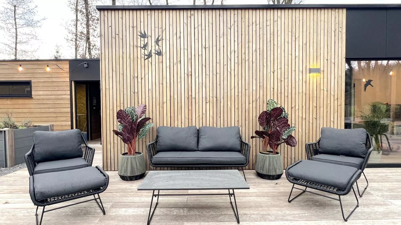 Zen en Zoet-Terrasbalkon