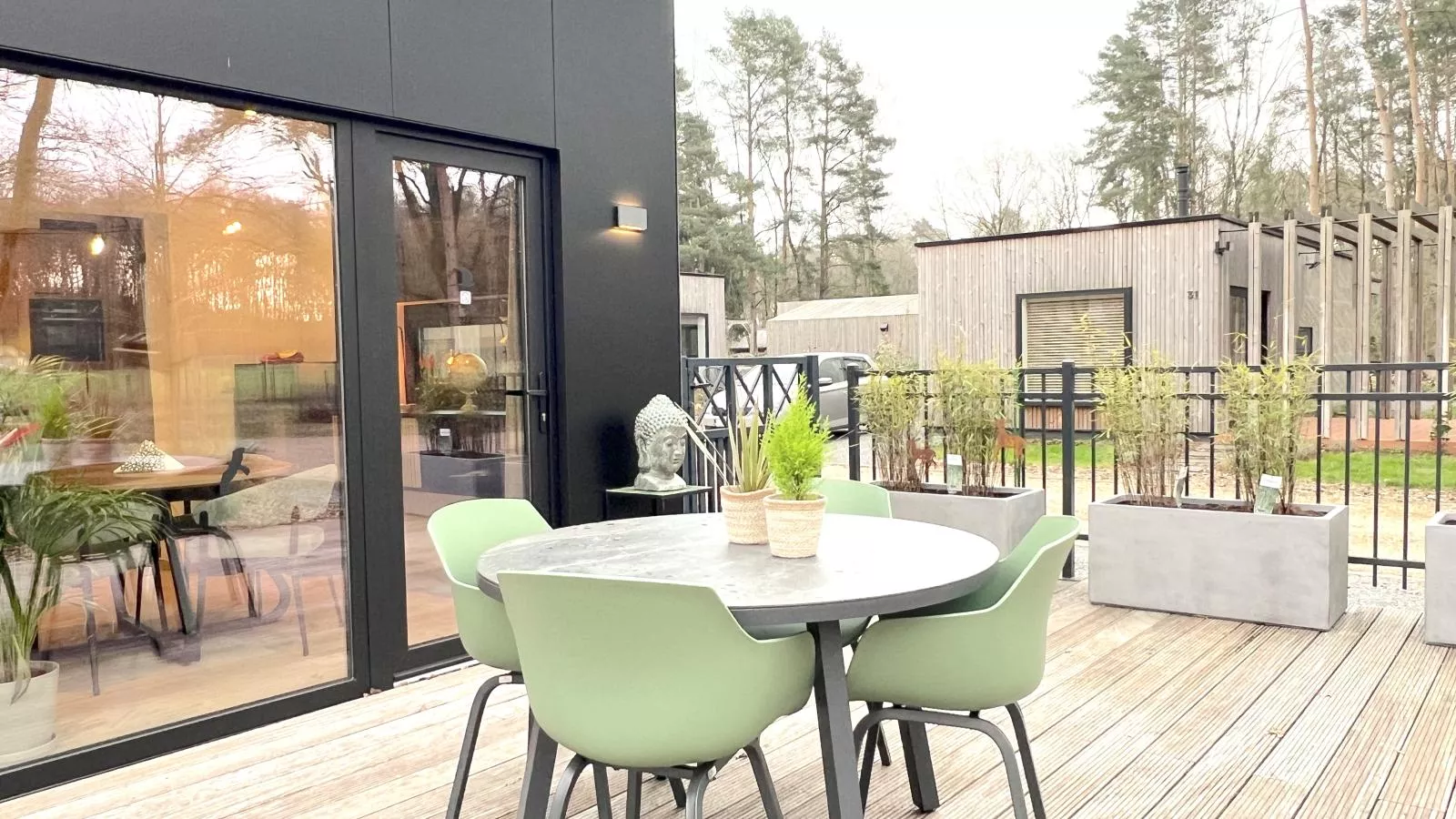 Zen en Zoet-Terrasbalkon