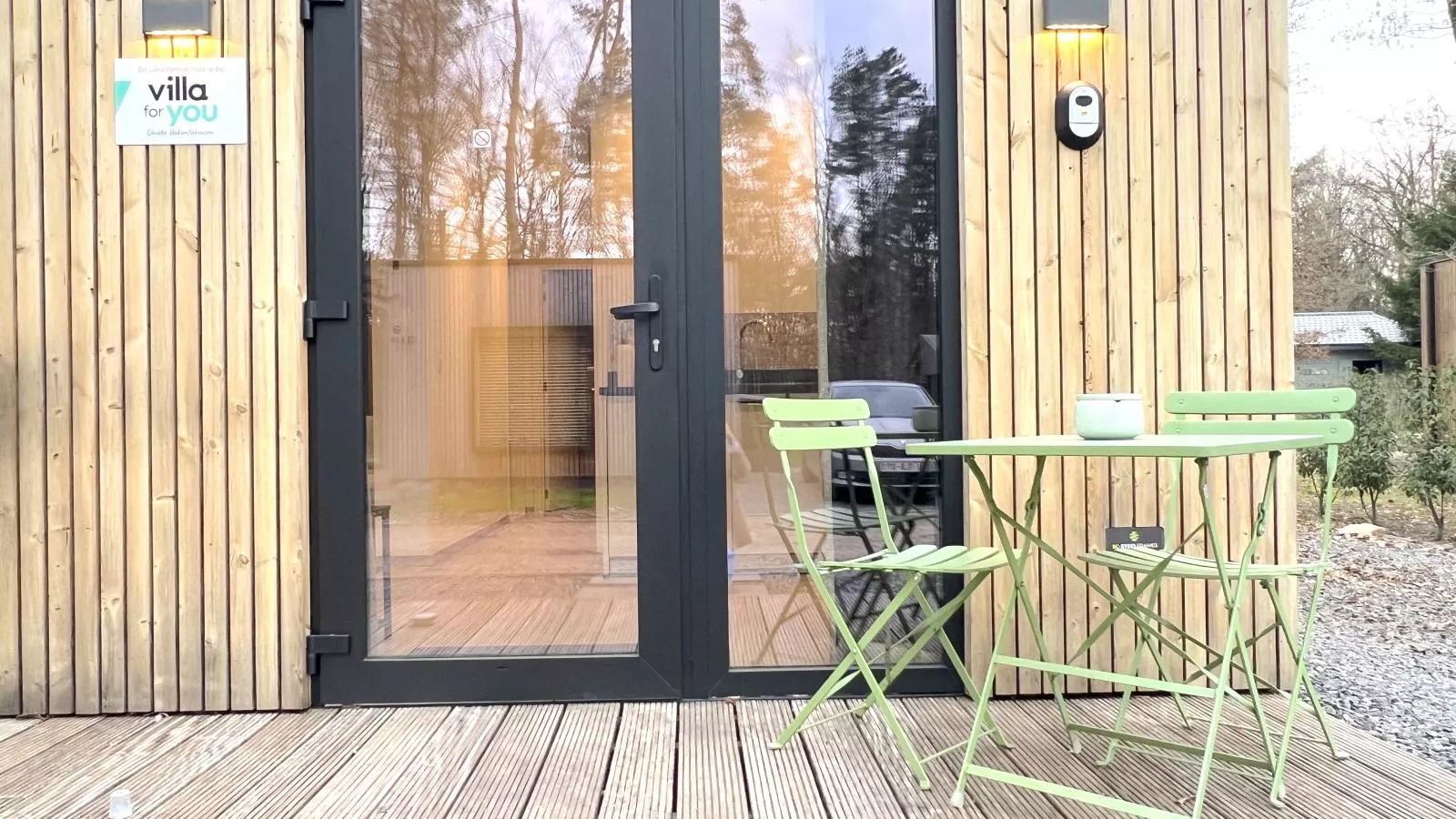 Zen en Zoet-Terrasbalkon