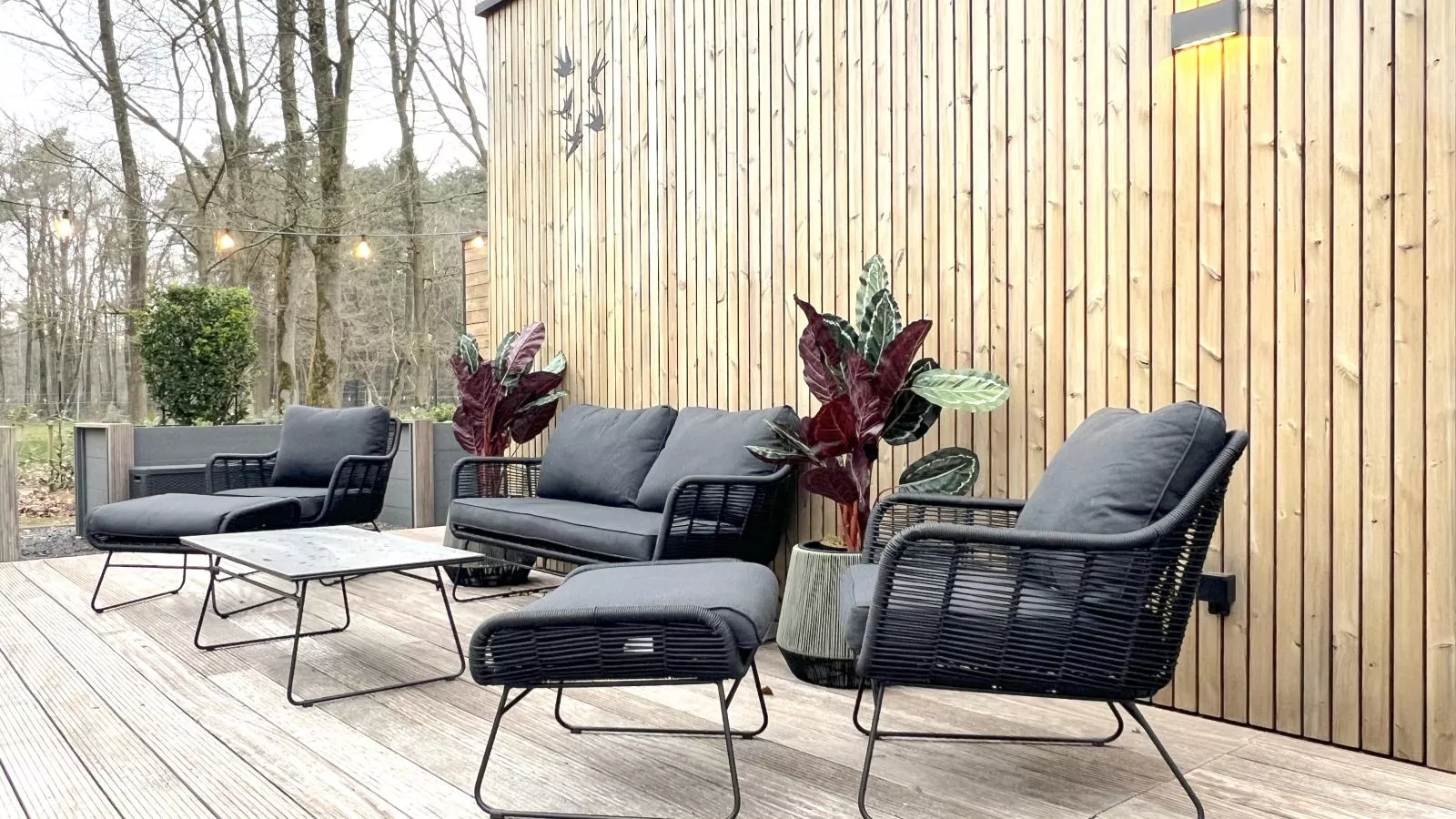 Zen en Zoet-Terrasbalkon