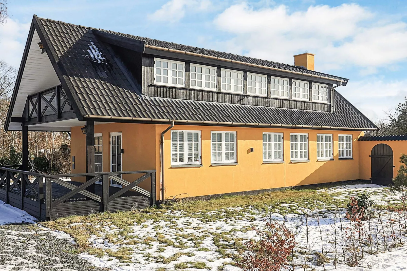 5 sterren vakantie huis in Liseleje