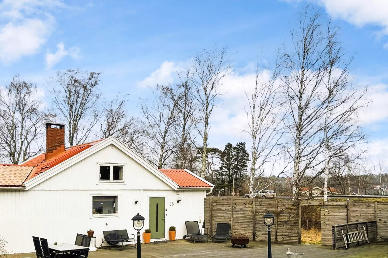 4 sterren vakantie huis in Mjörn