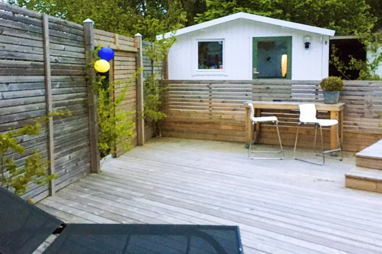 4 sterren vakantie huis in Mjörn-Buitenlucht
