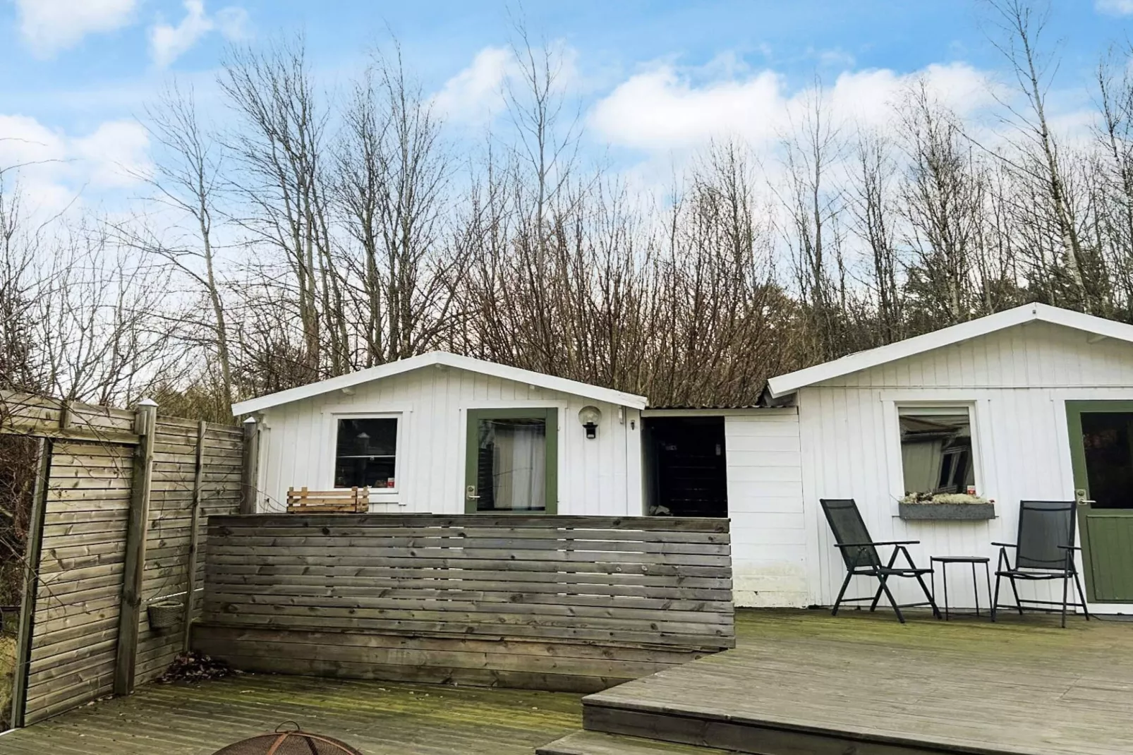 4 sterren vakantie huis in Mjörn-Buitenlucht