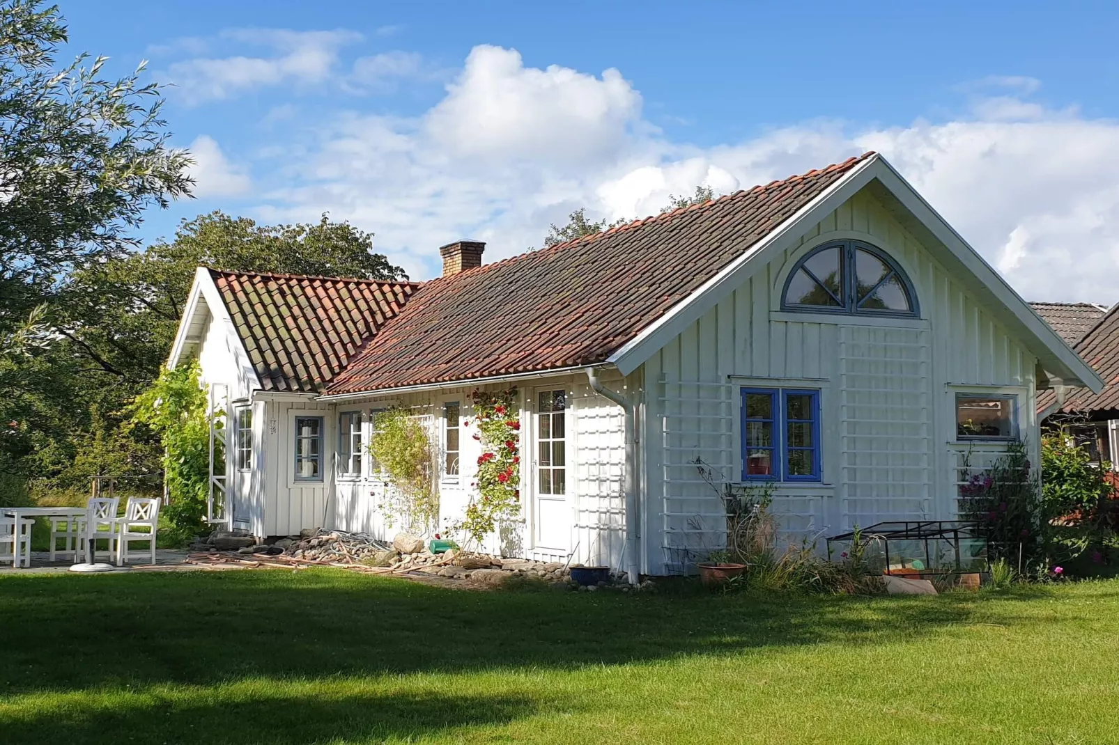 4 sterren vakantie huis in Åsa