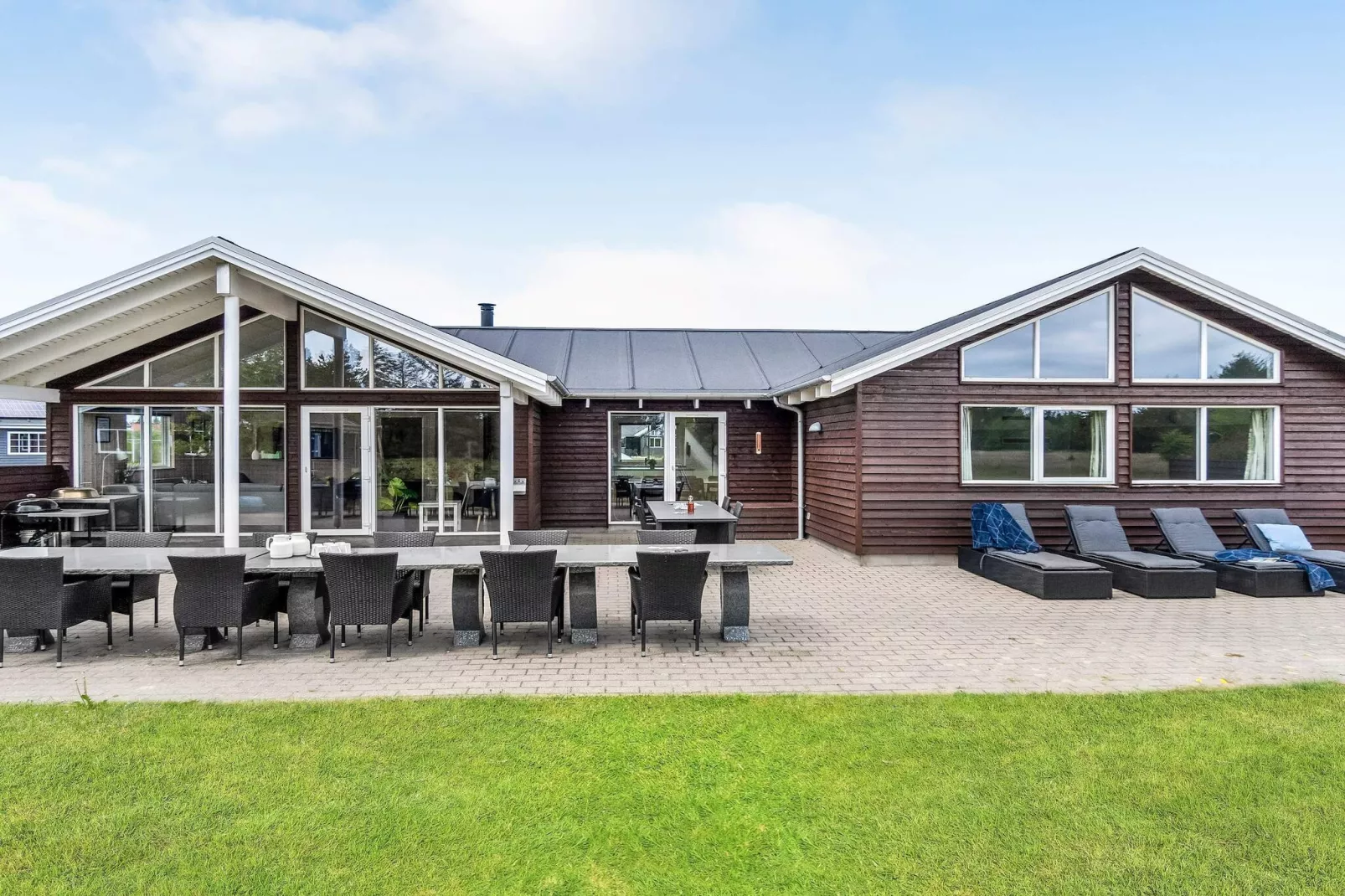 5 sterren vakantie huis in Ålbæk