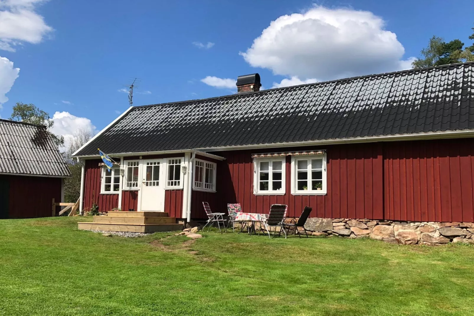 Vakantiehuis met 3 slaapkamers en sauna