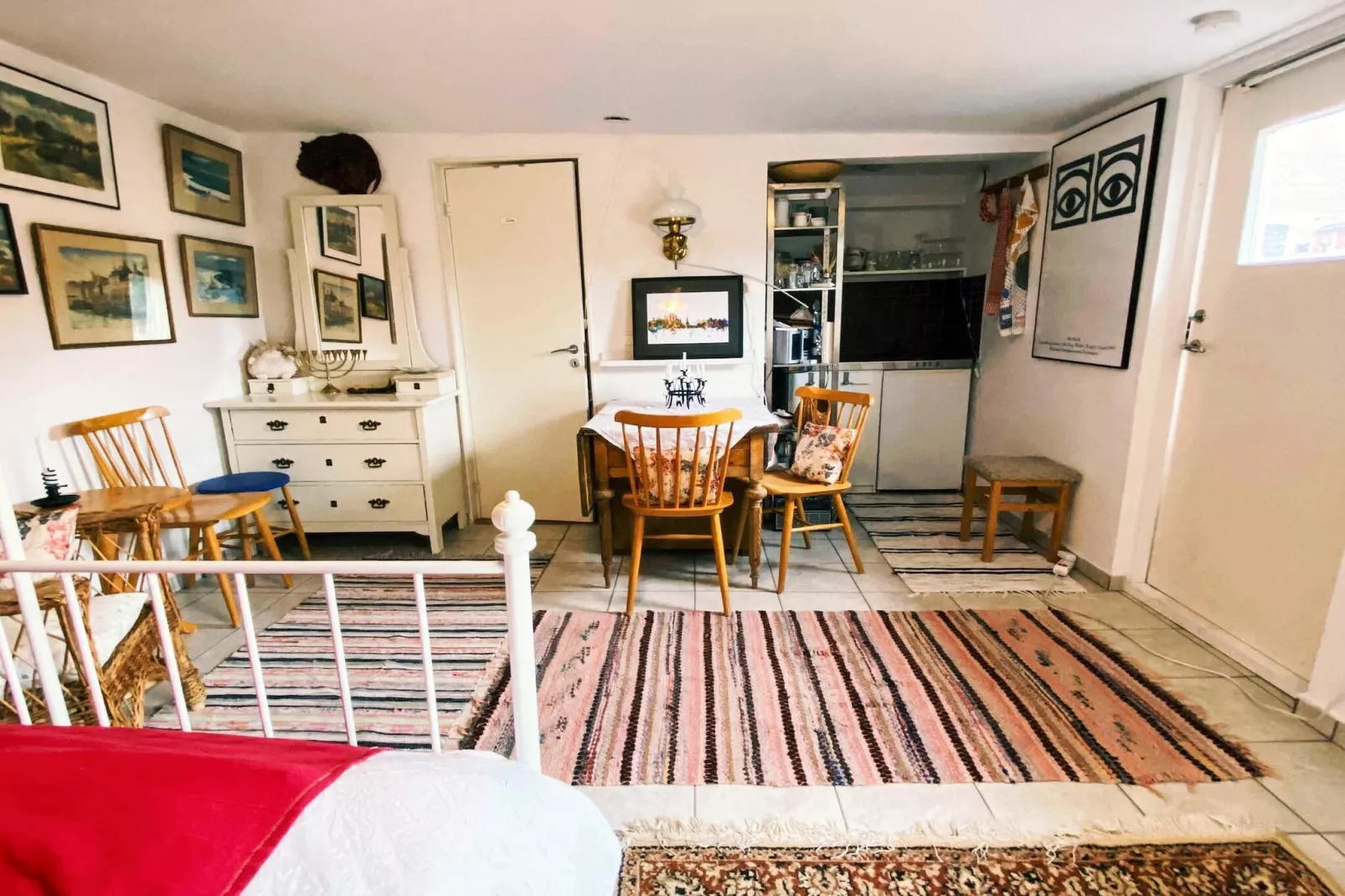 2 Personen vakantie huis in BORRBY