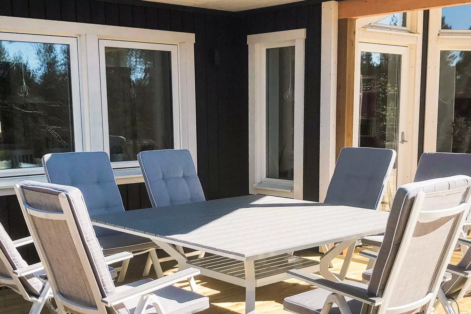 5 sterren vakantie huis in Ljugarn-Buitenlucht