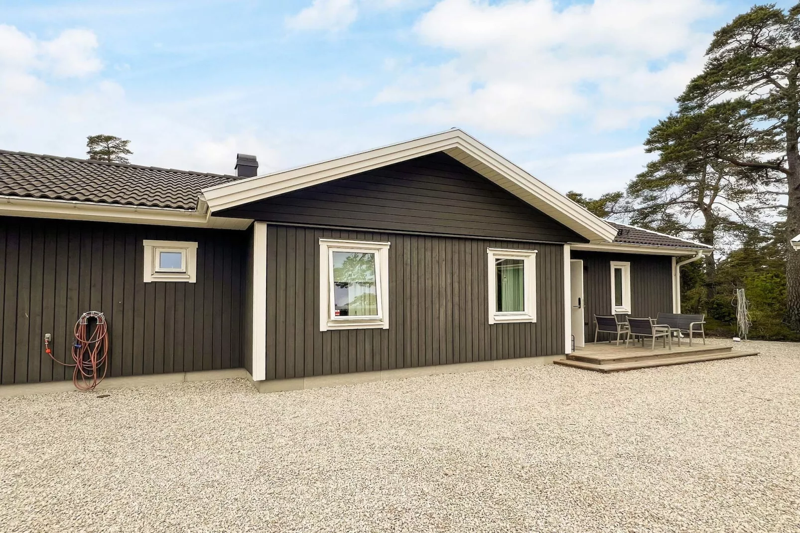 5 sterren vakantie huis in Ljugarn-Buitenlucht