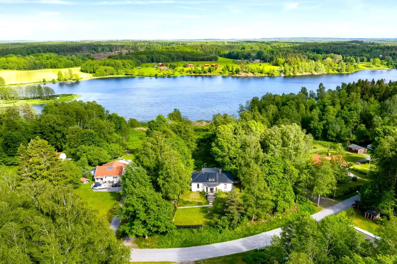 5 sterren vakantie huis in SKYLLBERG