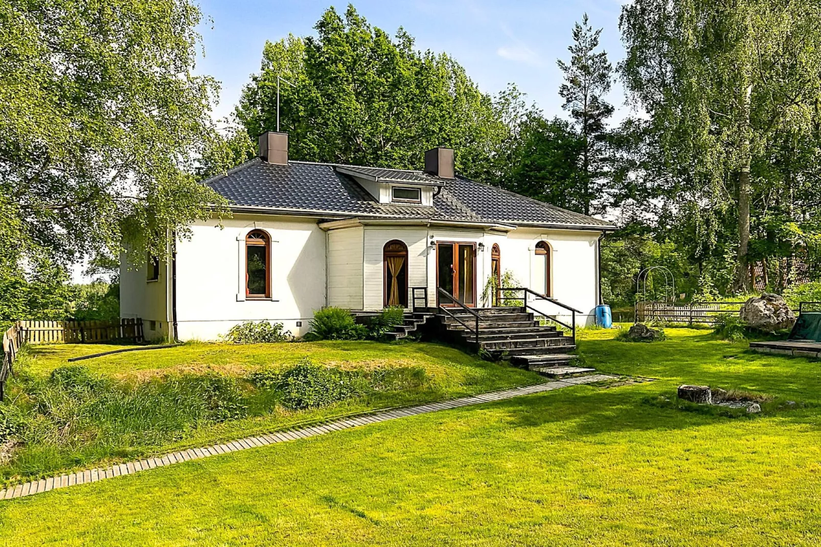 5 sterren vakantie huis in SKYLLBERG