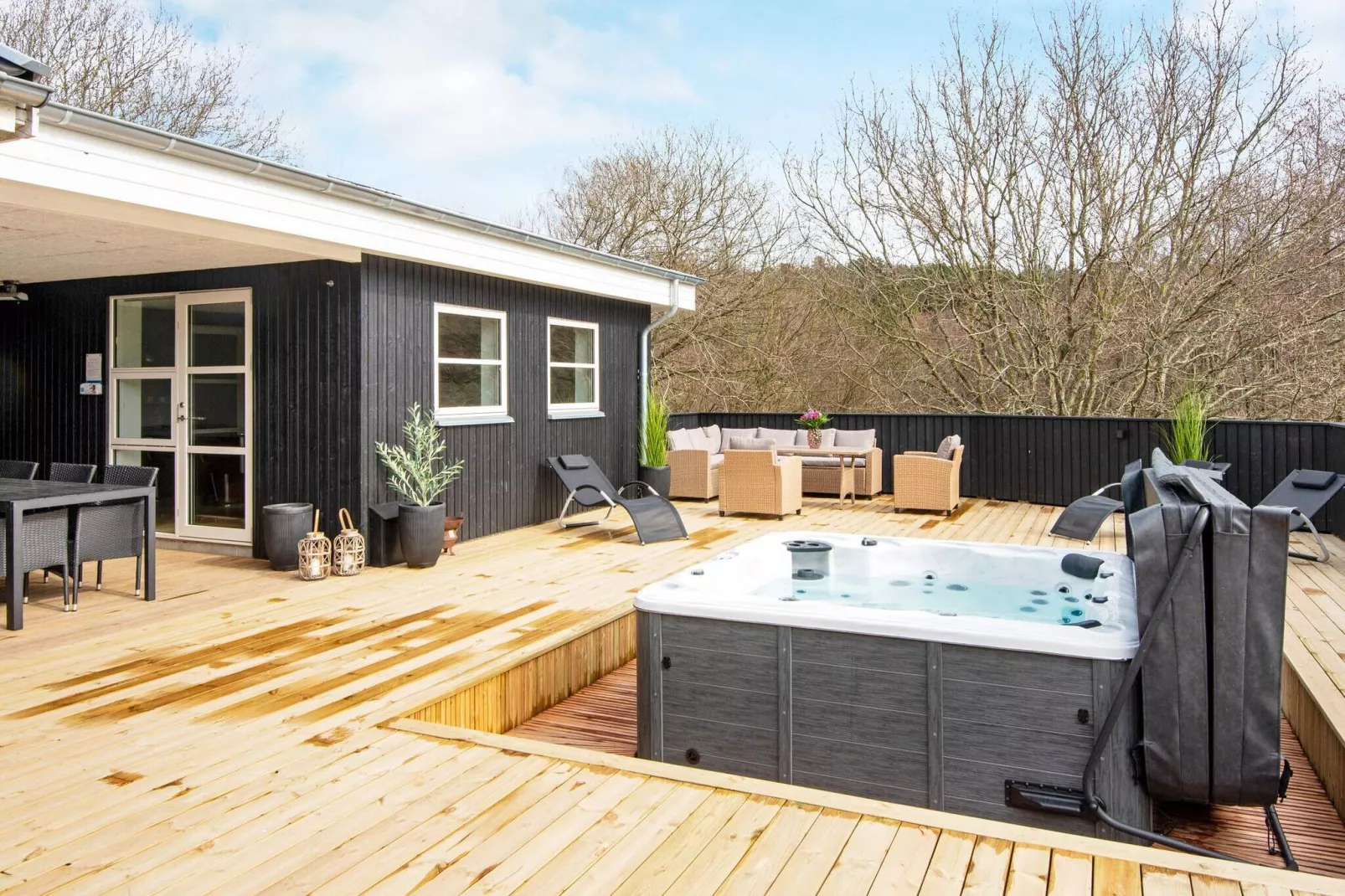 12 persoons vakantie huis in Ebeltoft-By Traum-Uitzicht