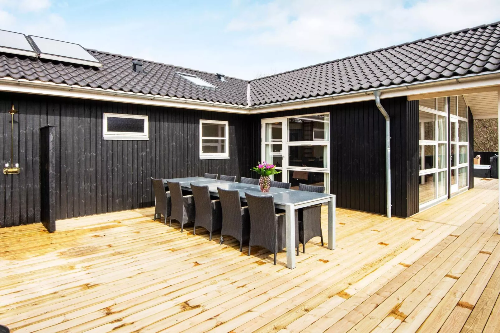 12 persoons vakantie huis in Ebeltoft-By Traum-Uitzicht