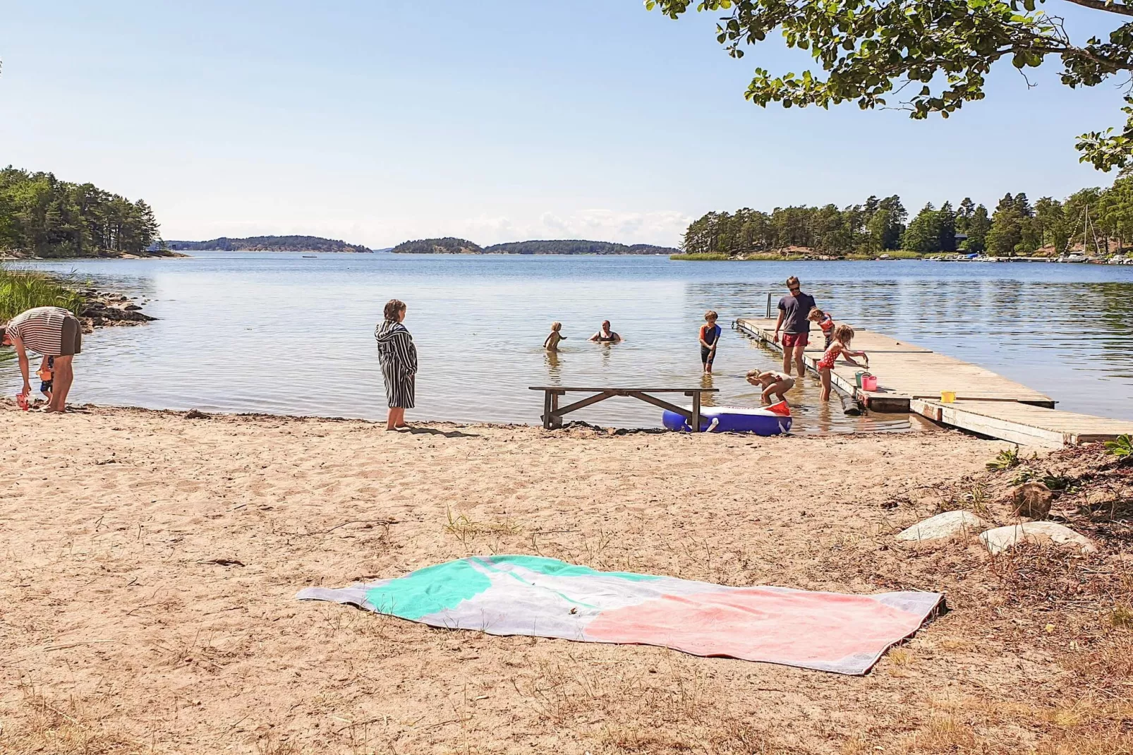 4 sterren vakantie huis in ORNÖ