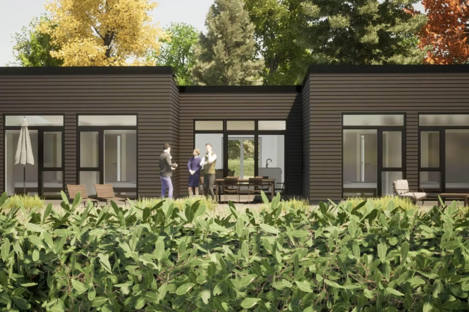 5 sterren vakantie huis in Ebeltoft