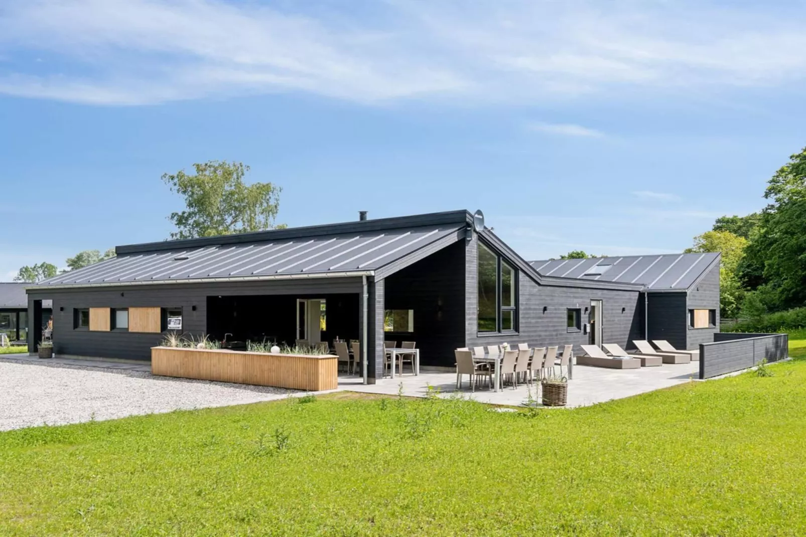 5 sterren vakantie huis in Glesborg