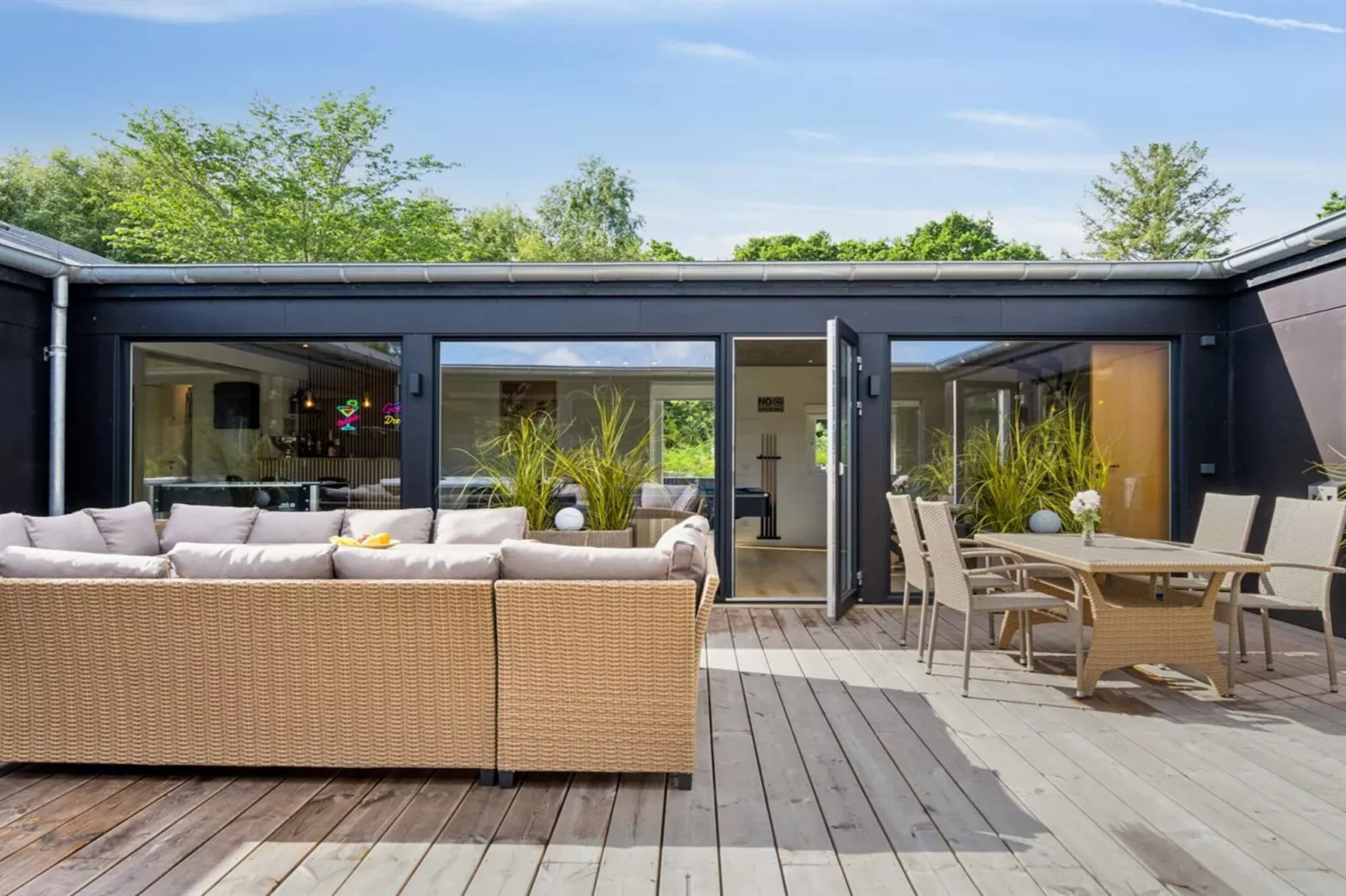 5 sterren vakantie huis in Glesborg