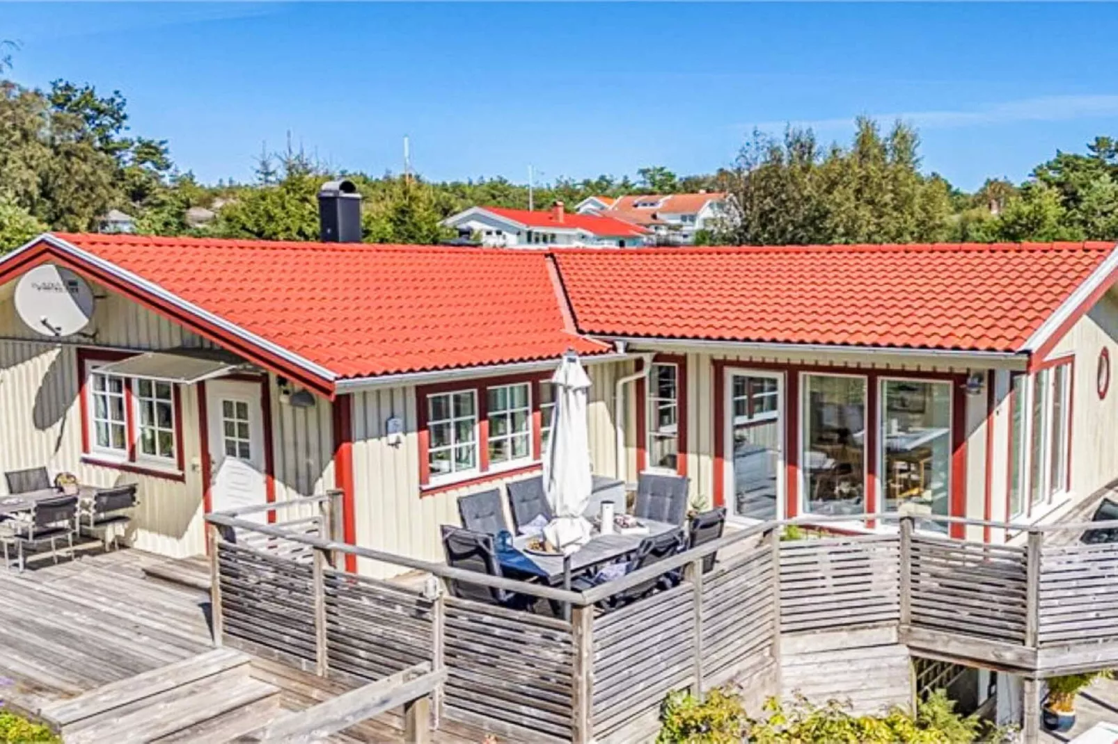 4 sterren vakantie huis in GRUNDSUND