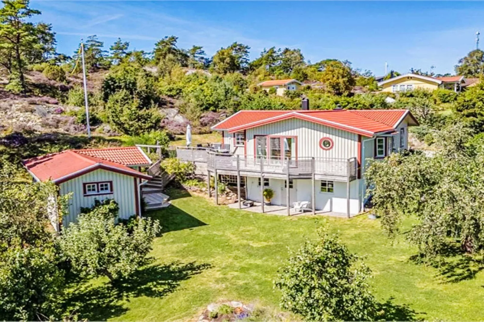 4 sterren vakantie huis in GRUNDSUND