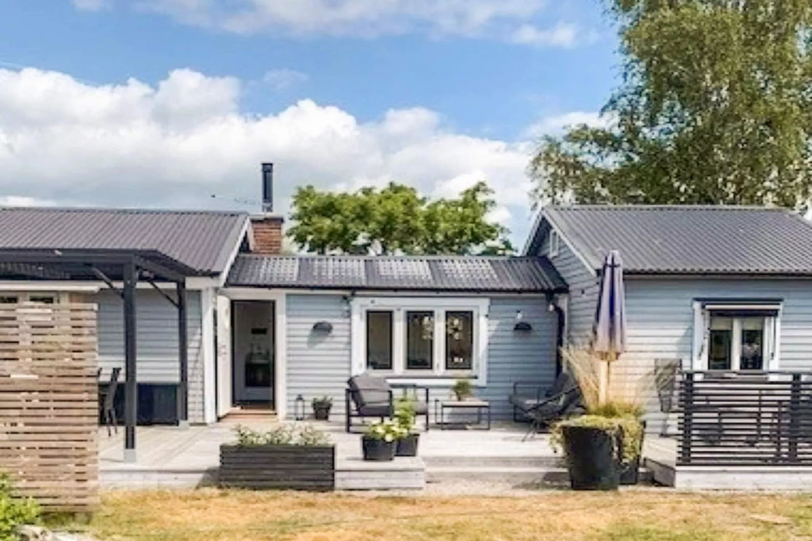 4 sterren vakantie huis in SÖLVESBORG