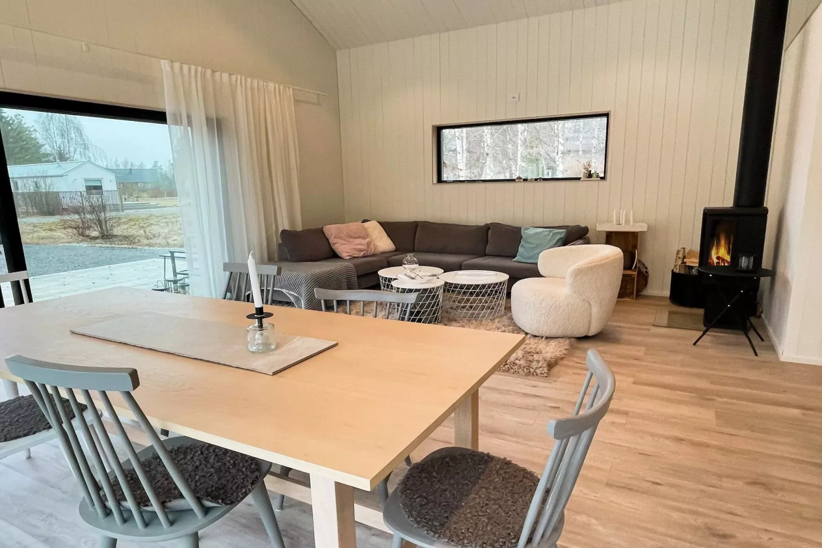 5 sterren vakantie huis in LOFTAHAMMAR-Binnen