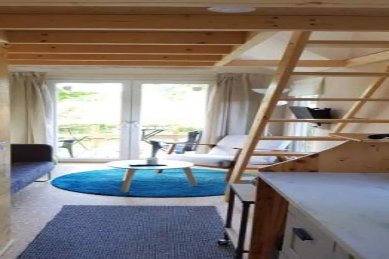 Tiny House-Woonkamer