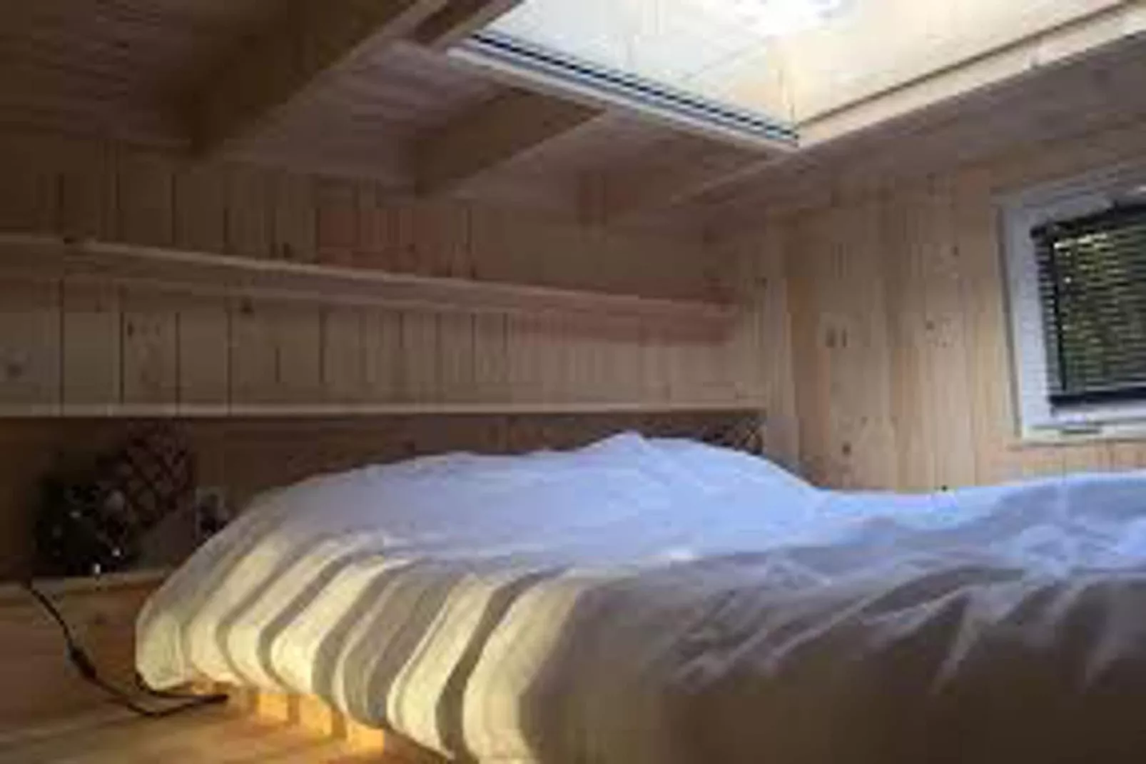 Tiny House-Slaapkamer