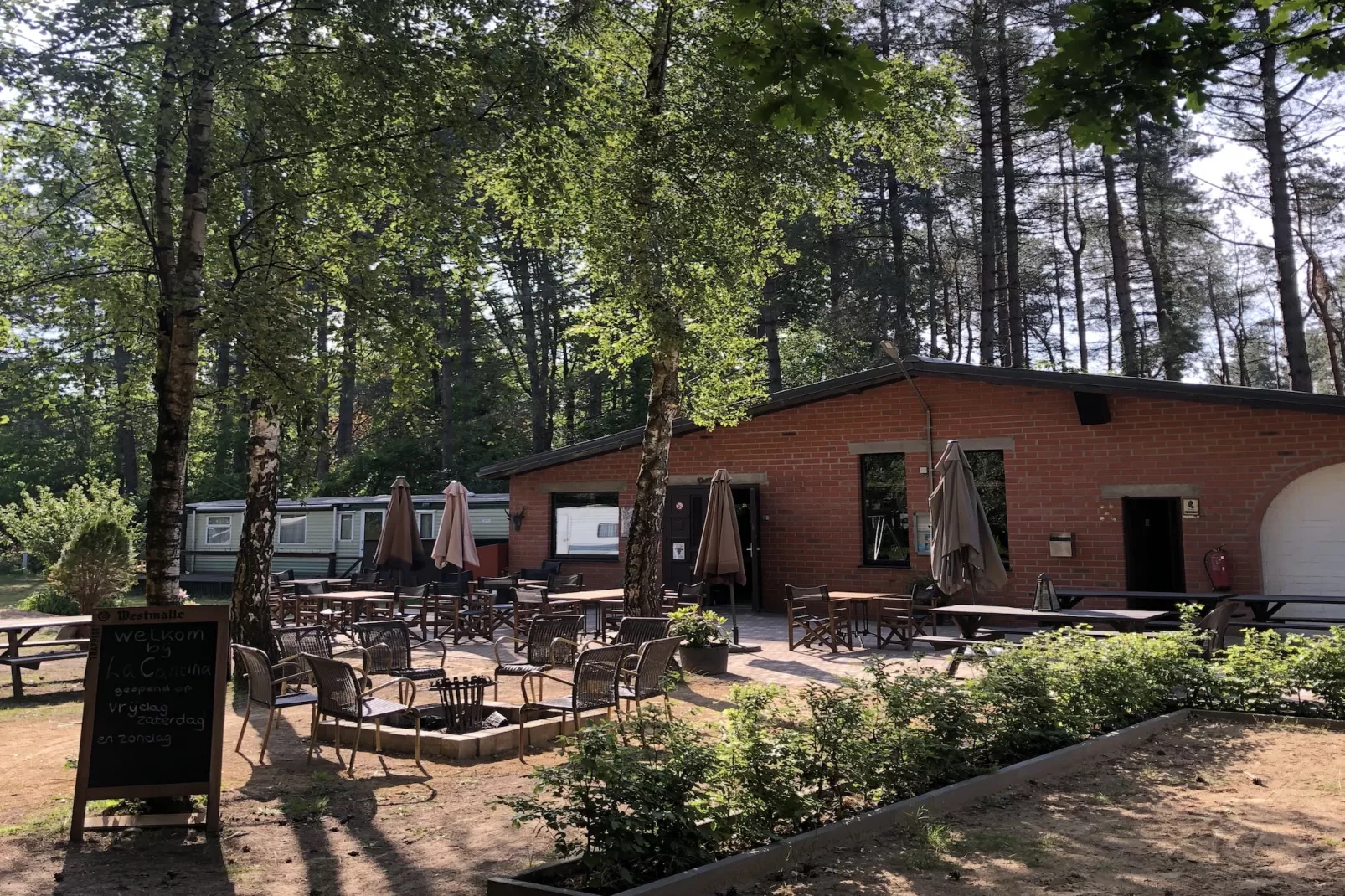 Tiny House-Parkfaciliteiten