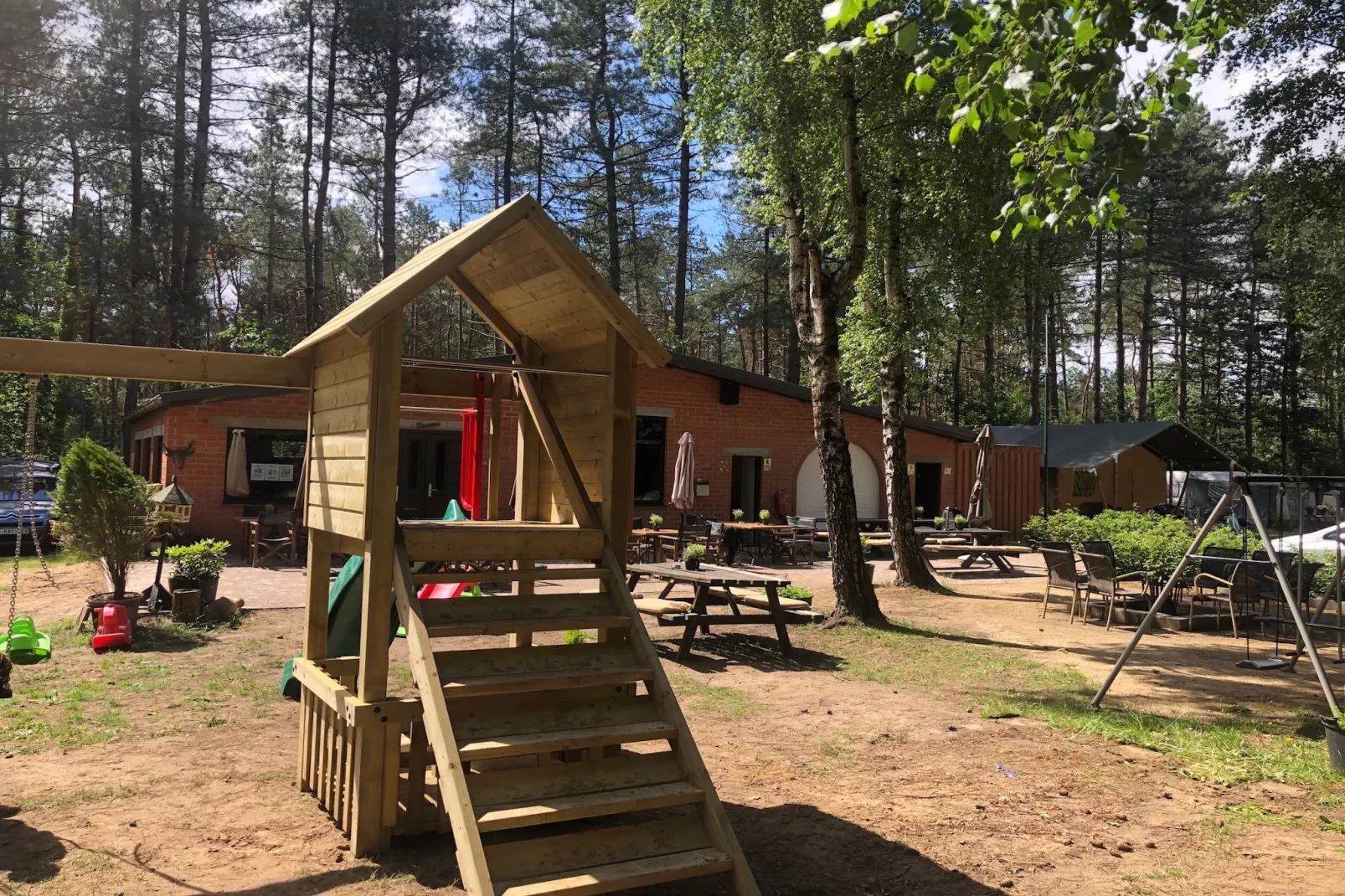 Tiny House-Parkfaciliteiten