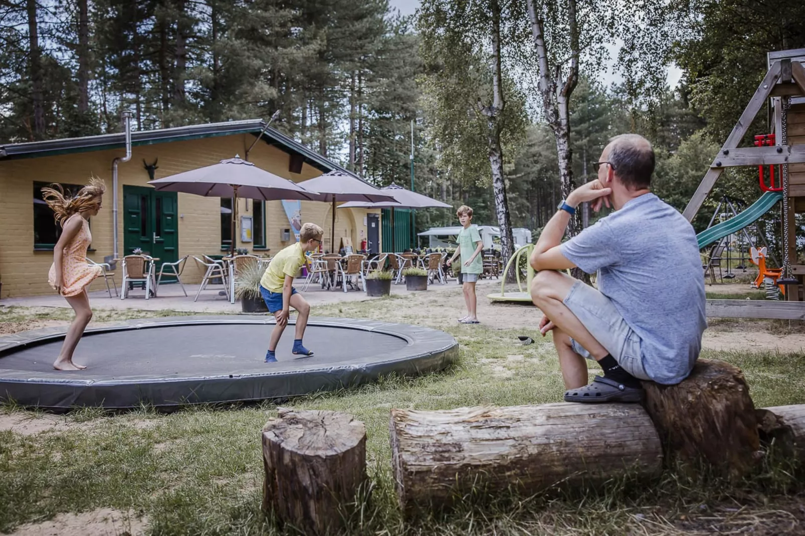 Tiny House-Parkfaciliteiten