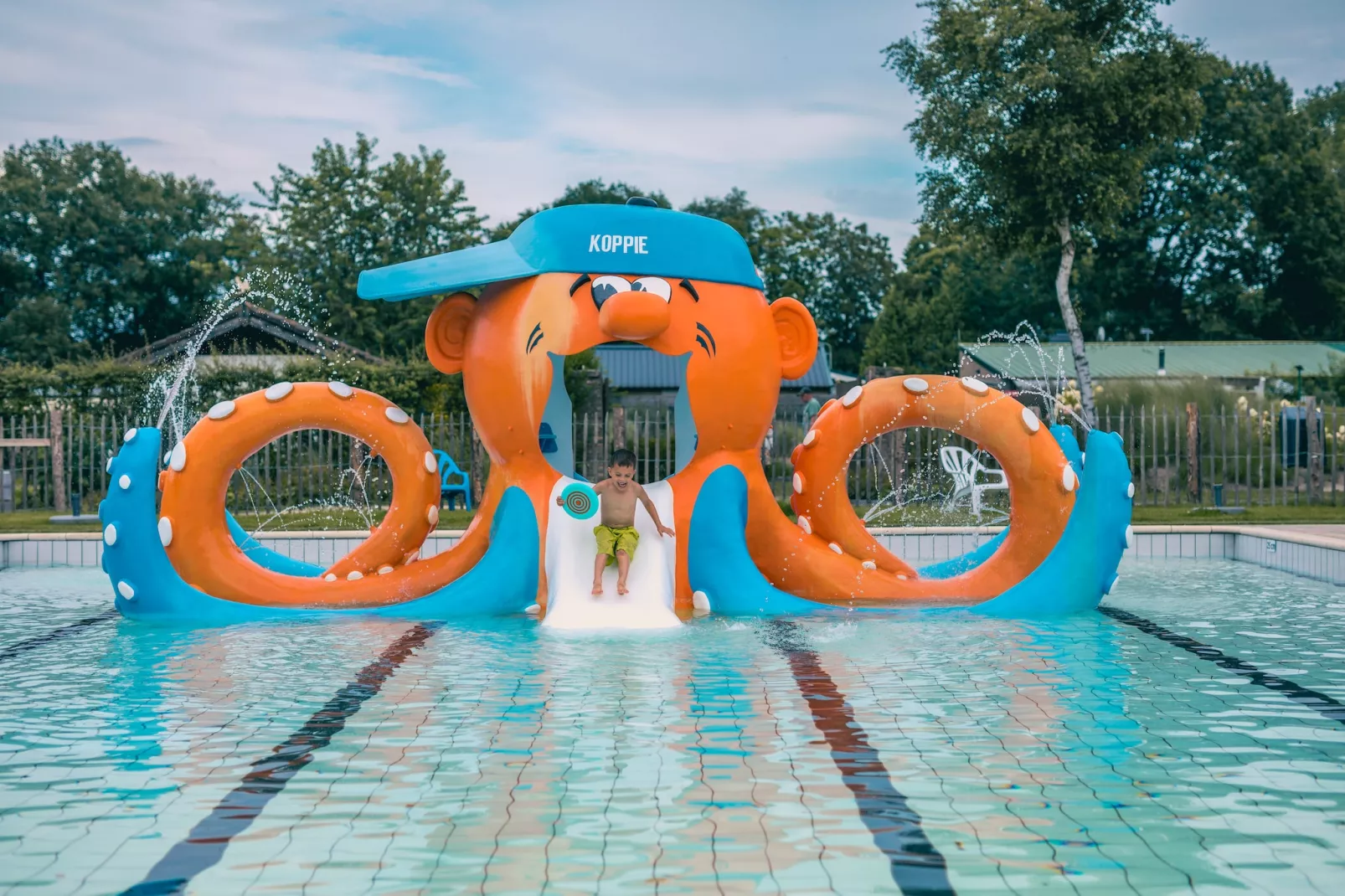 Resort Kaatsheuvel 1-Gebieden zomer 5km