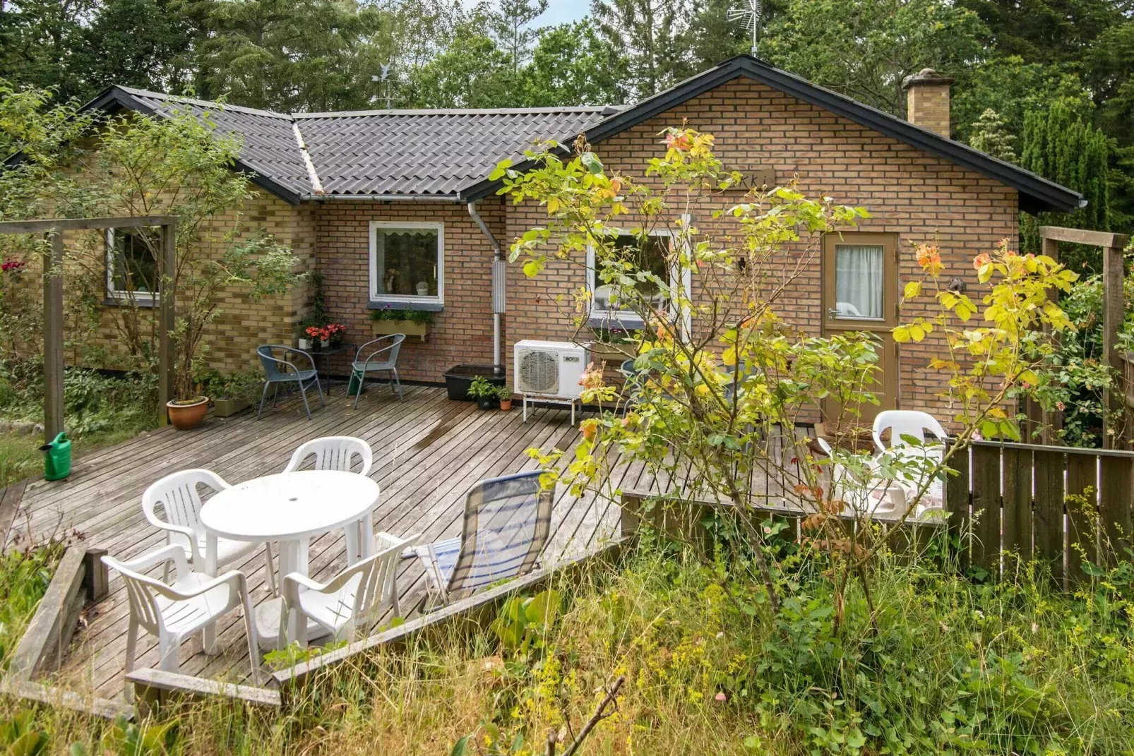 Sereen kusttoevluchtsoord in Fjellerup-By Traum-Uitzicht