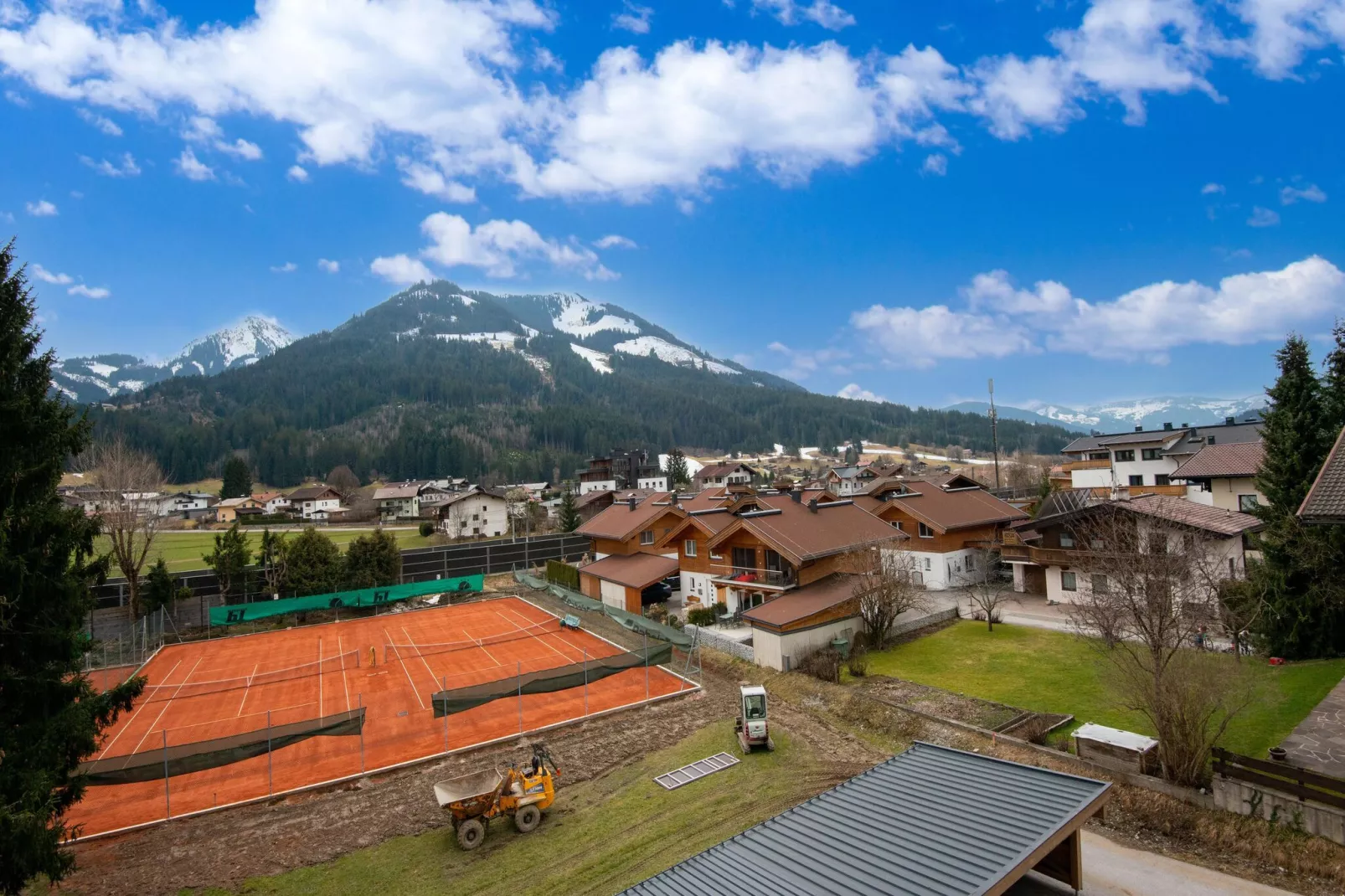 Residenz Edelalm - Penthouse 6-Uitzicht zomer