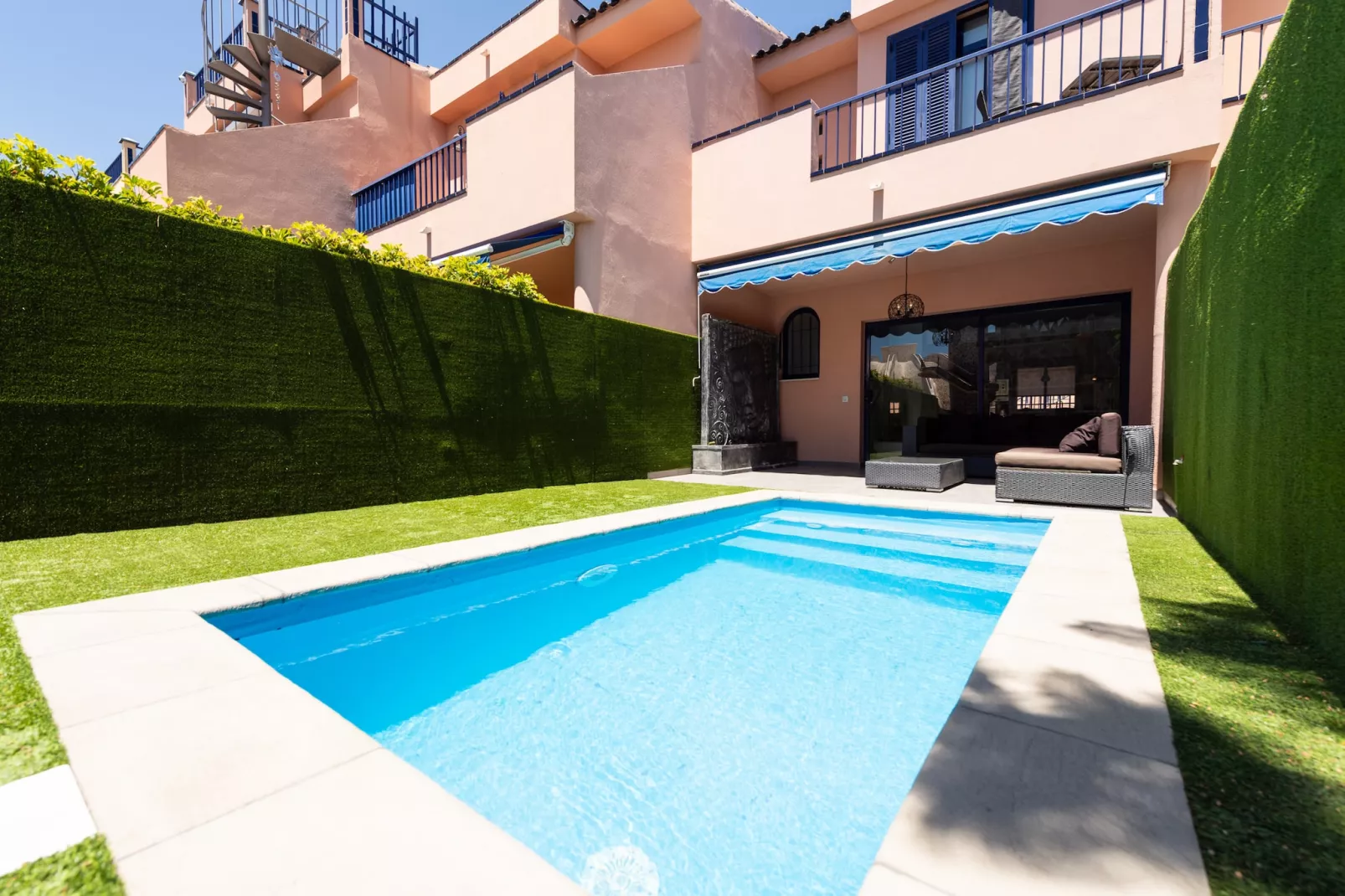 Meloneras private pool