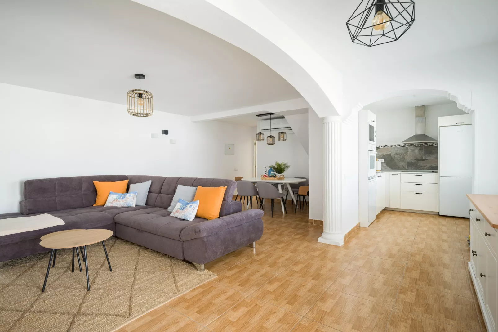 SUNSET HOUSE LOS CAIDEROS-Woonkamer