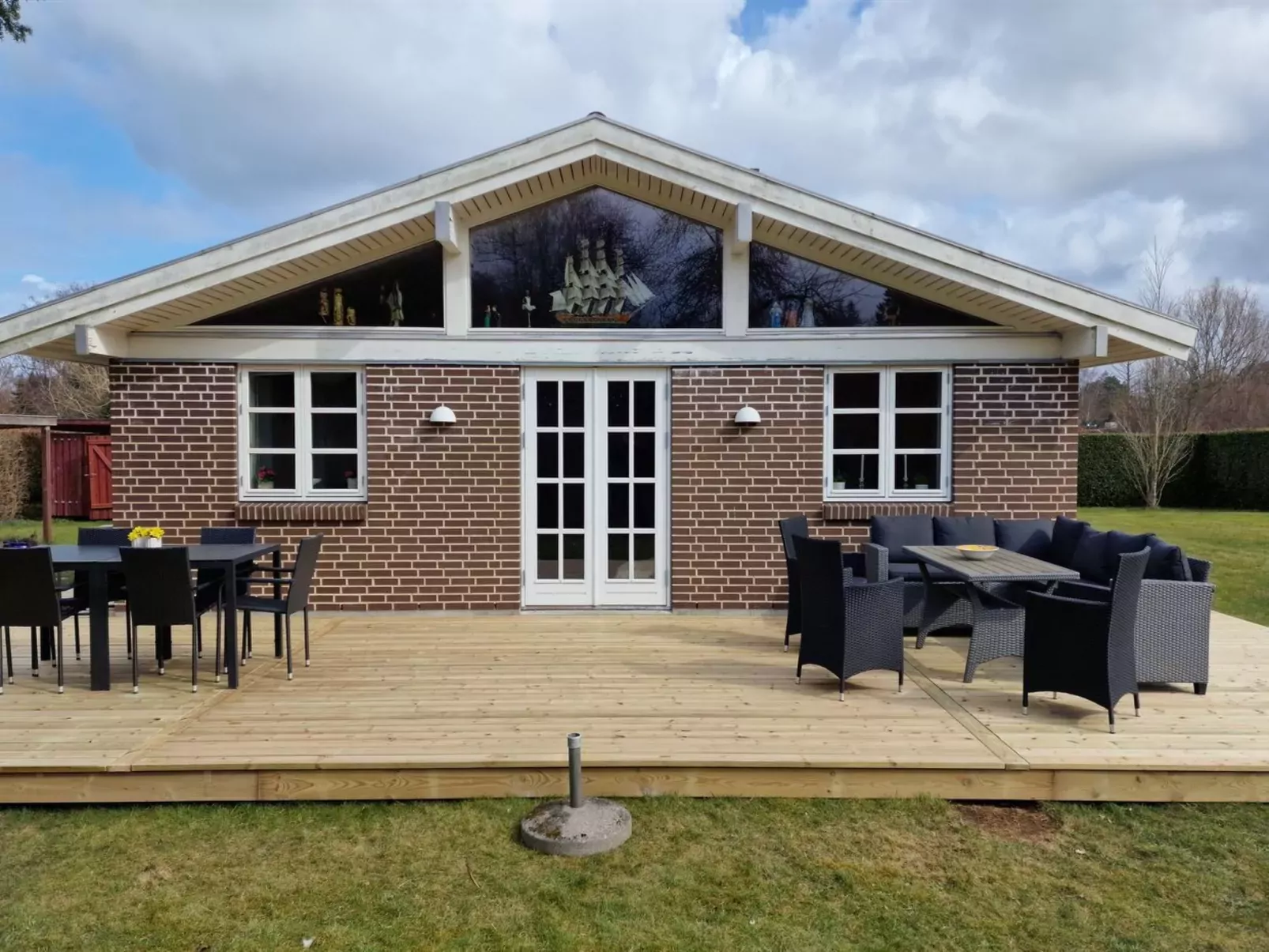 "Melle" - 350m from the sea-Buiten