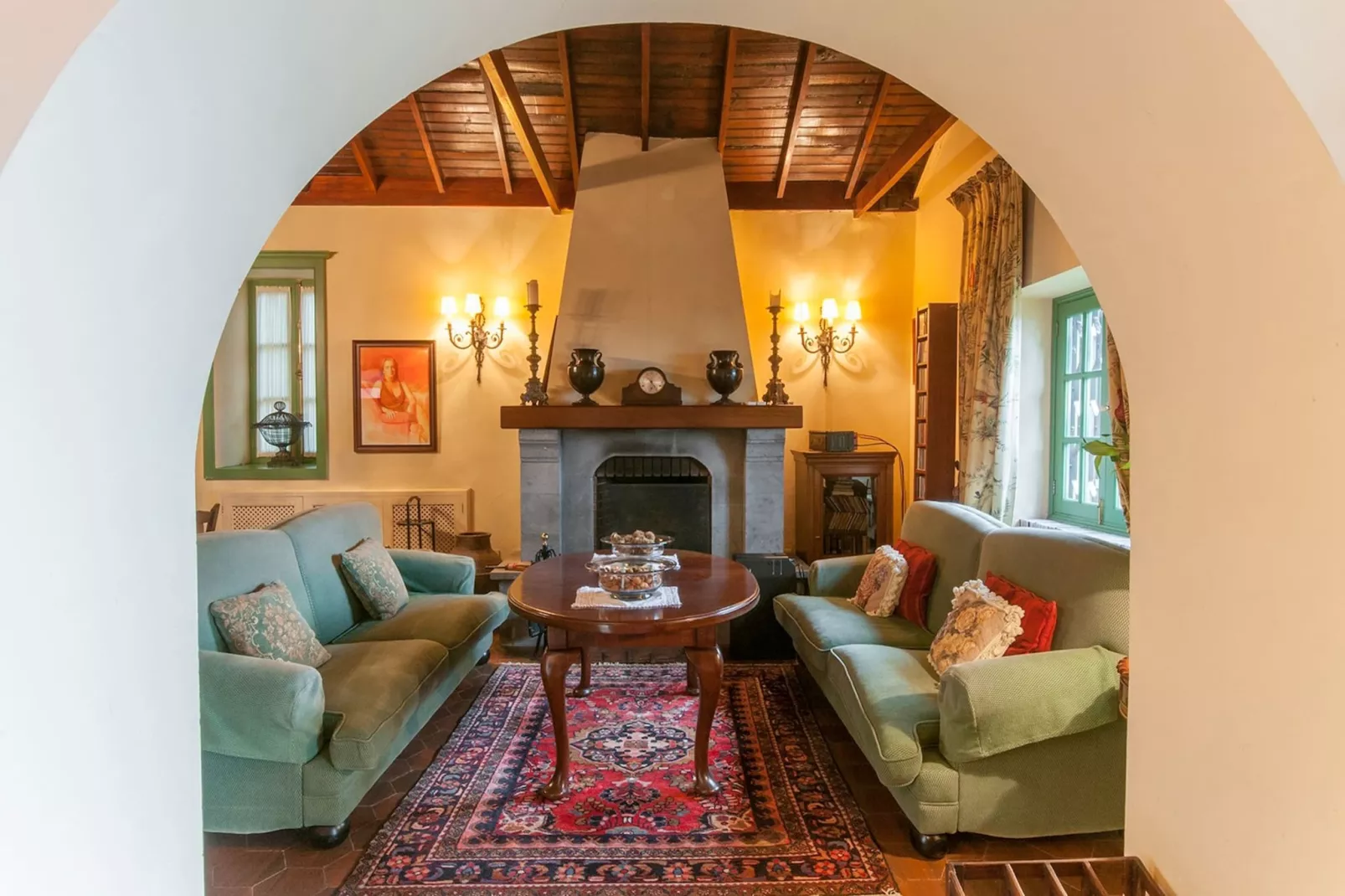 GC0149 Finca Cloty-Woonkamer