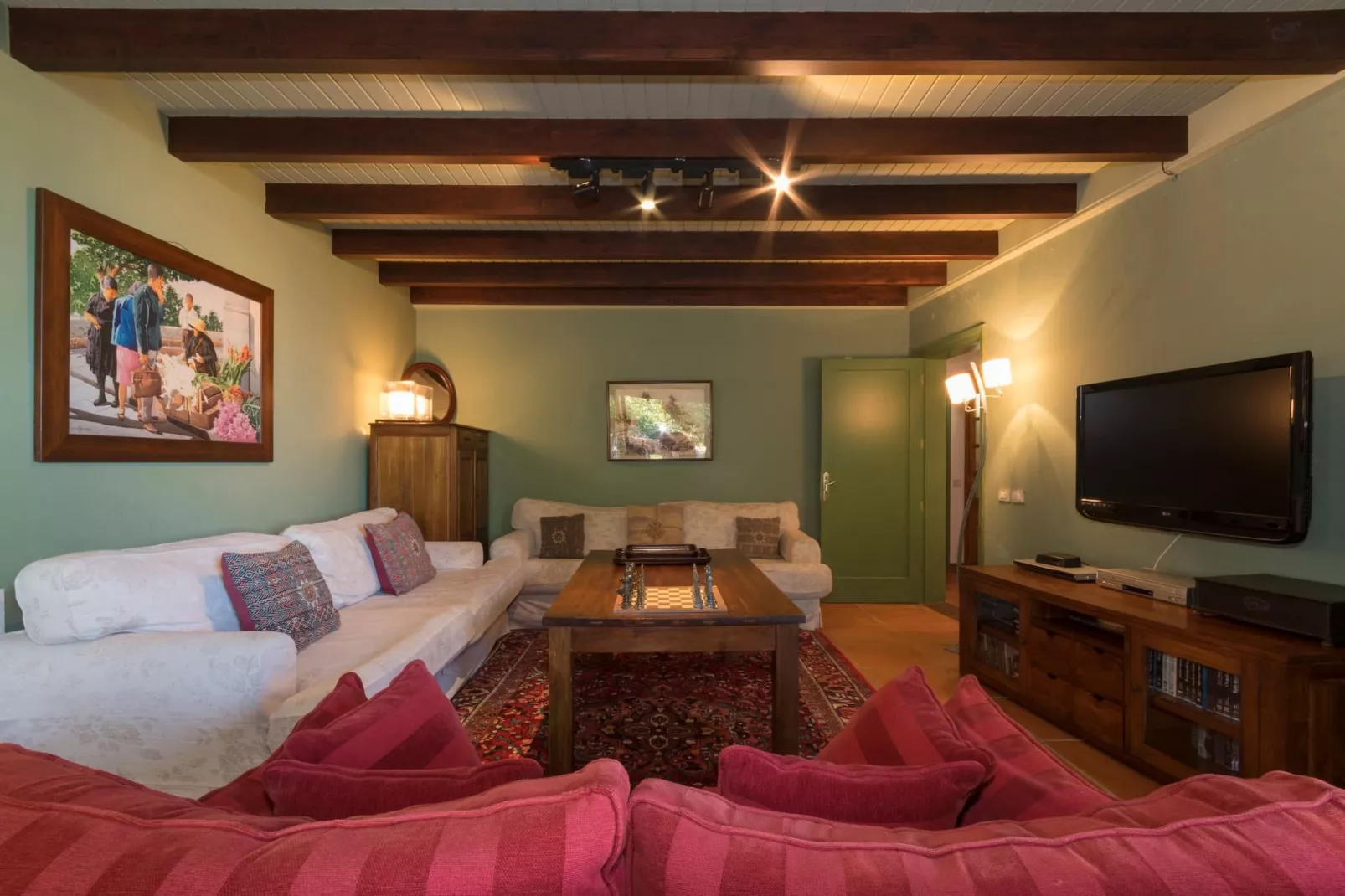 GC0149 Finca Cloty-Woonkamer