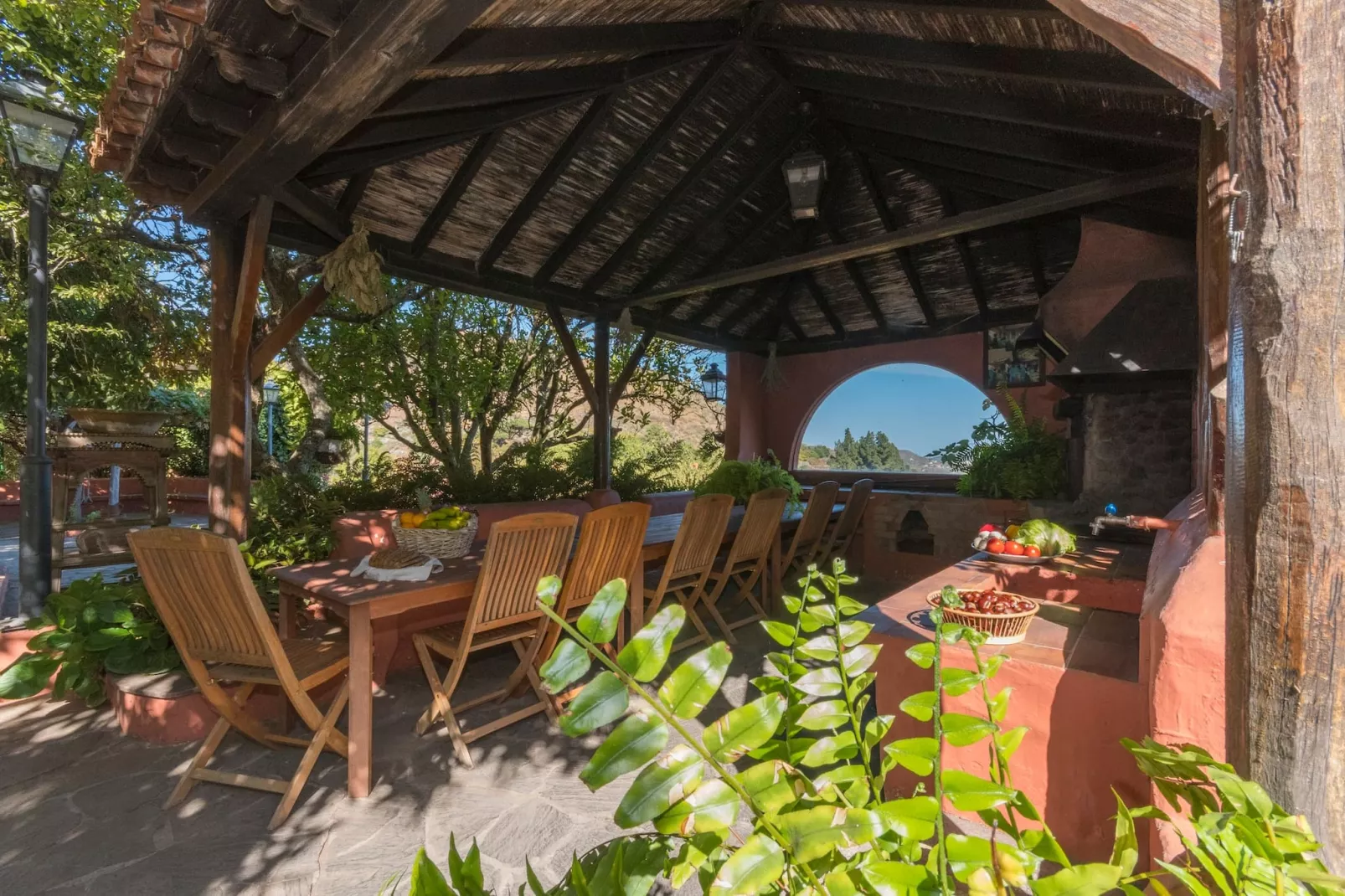 GC0149 Finca Cloty-Terrasbalkon