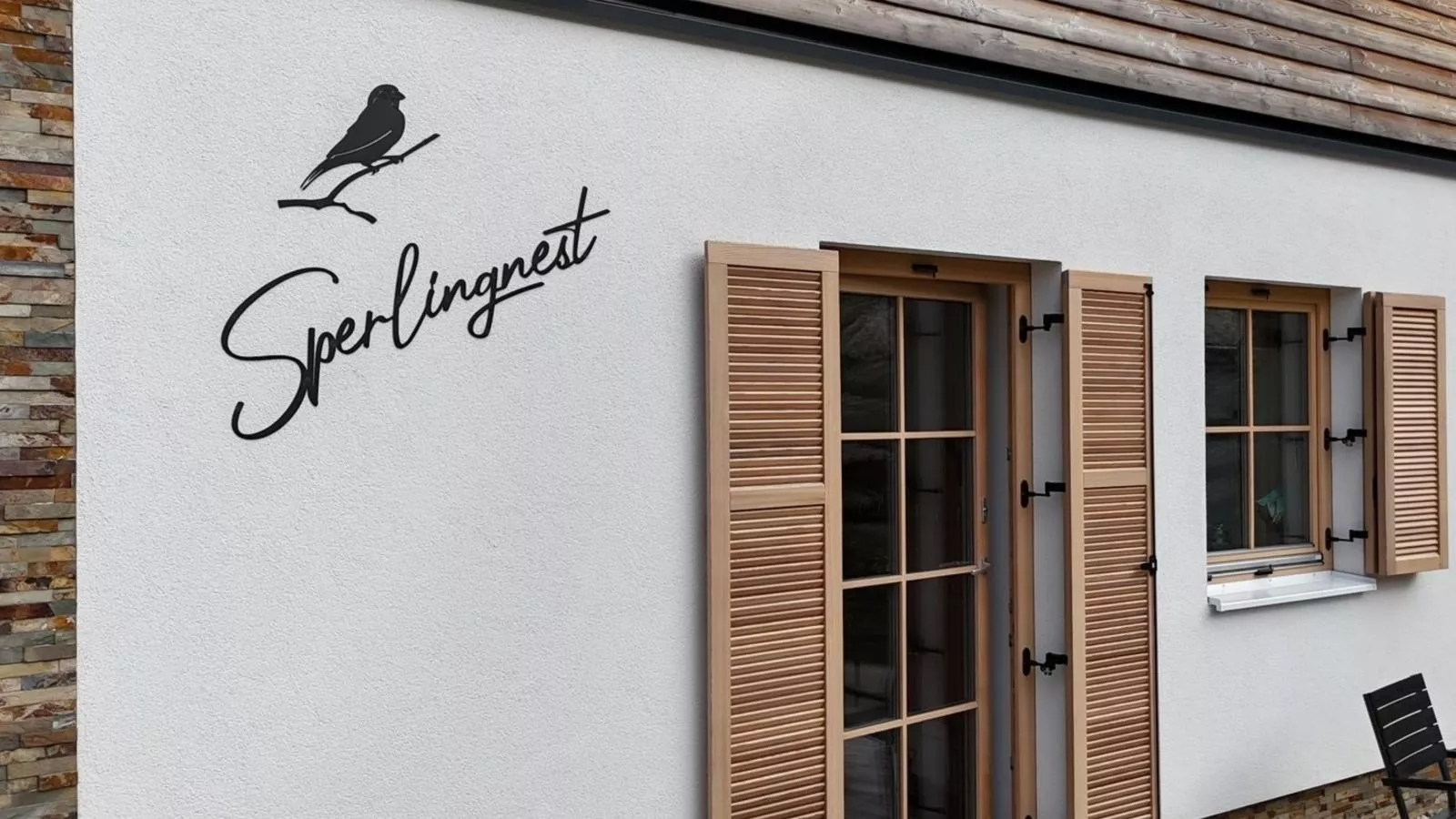Sperlingnest-Buitenkant zomer